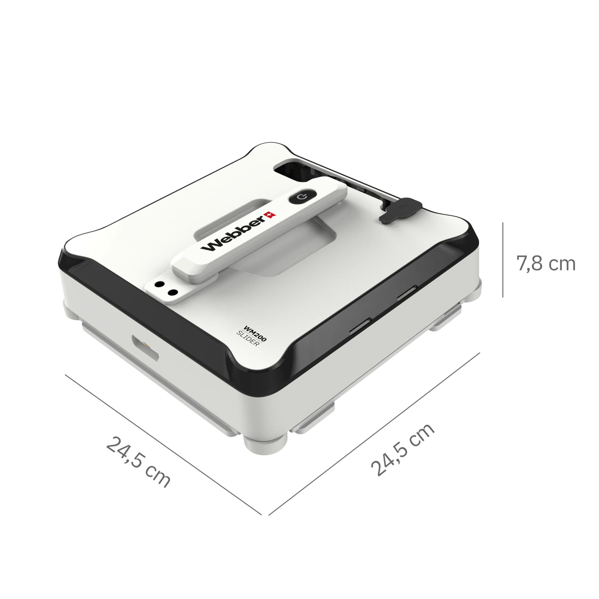 Automatyczny robot do mycia okien WEBBER