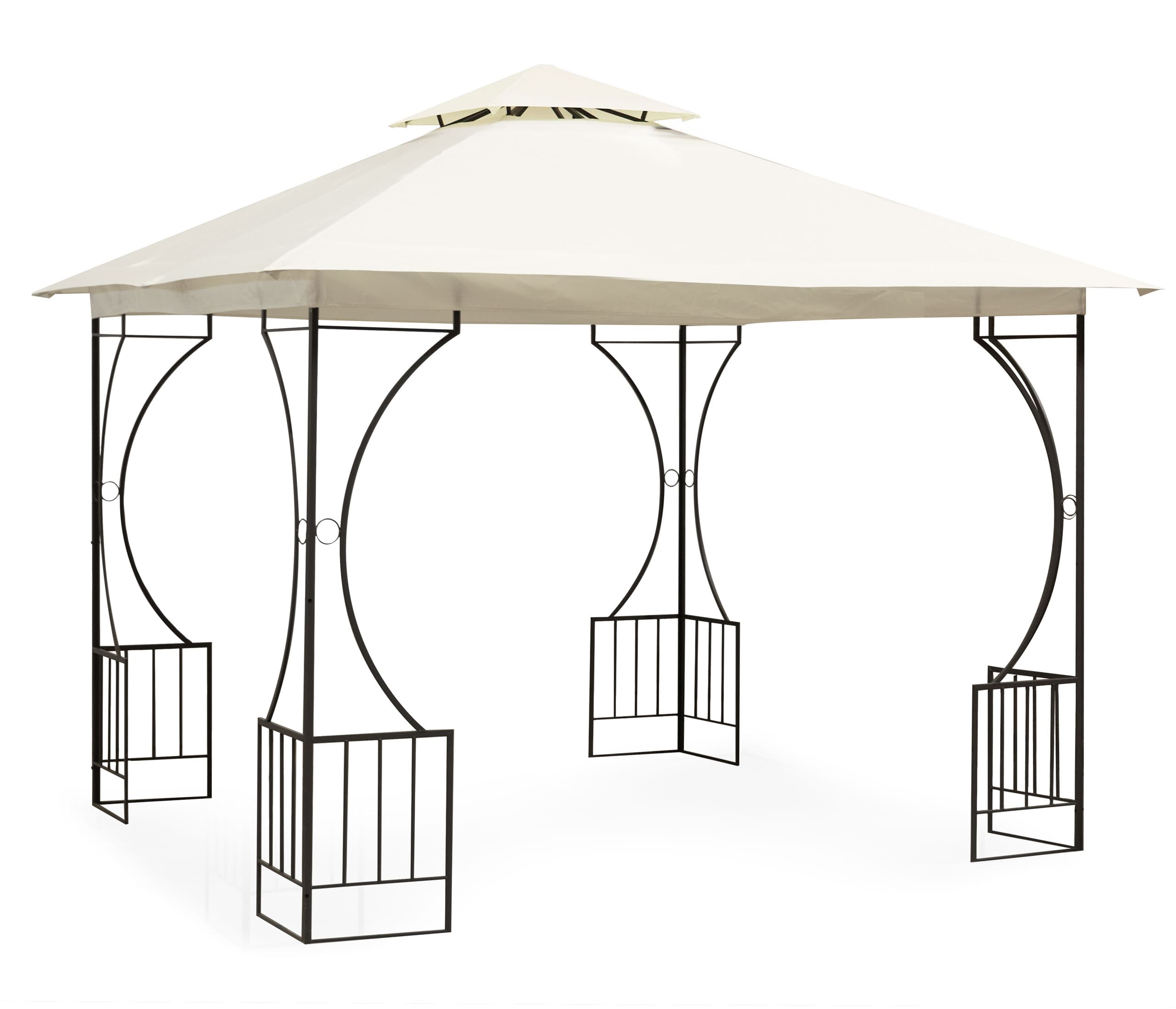 Namiot pawilon ogrodowy altana 3x3m +4 pełne ściany MultiGarden