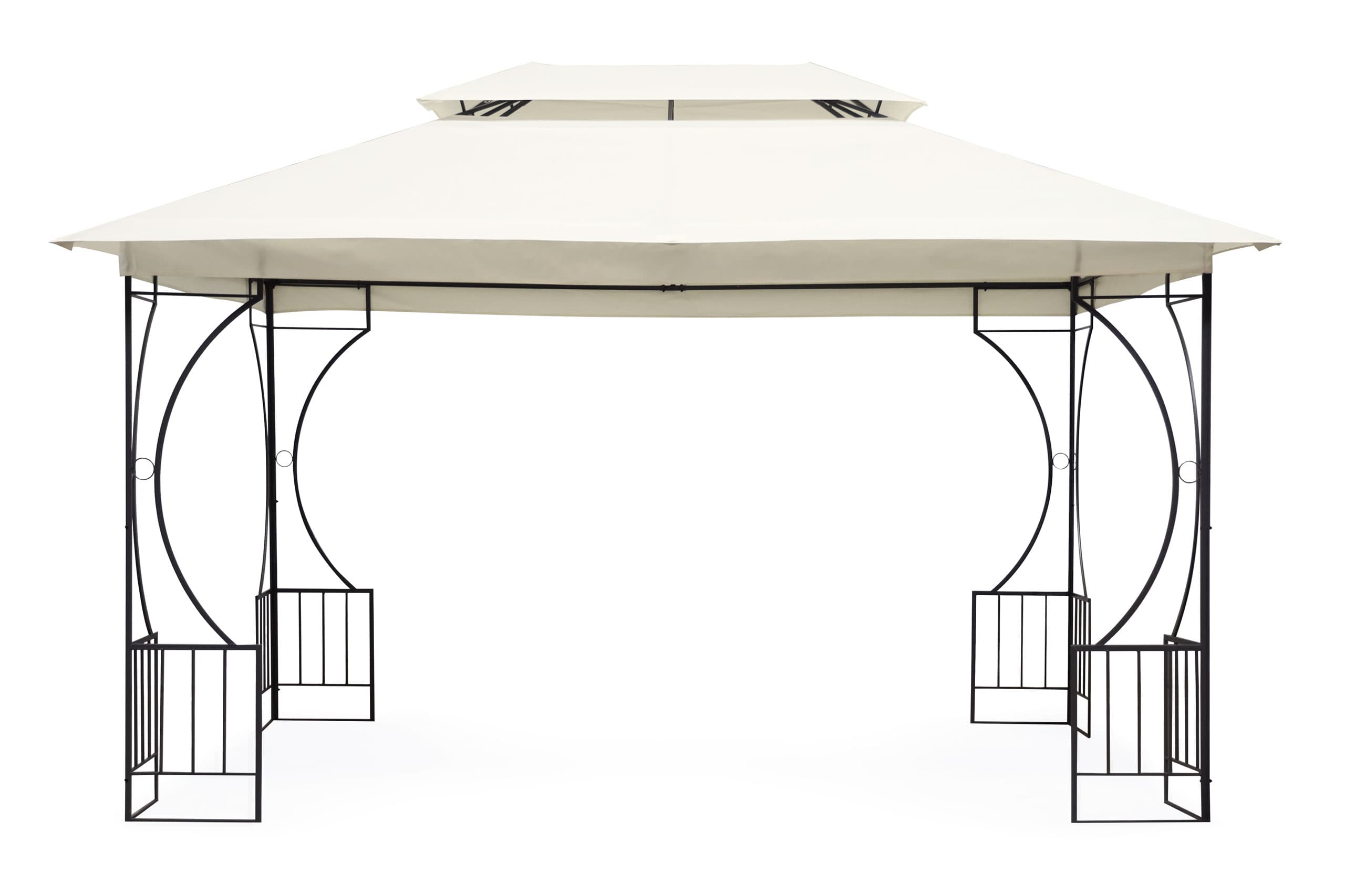 Namiot pawilon ogrodowy altana 3x4m pełne ścianki boczne MultiGarden