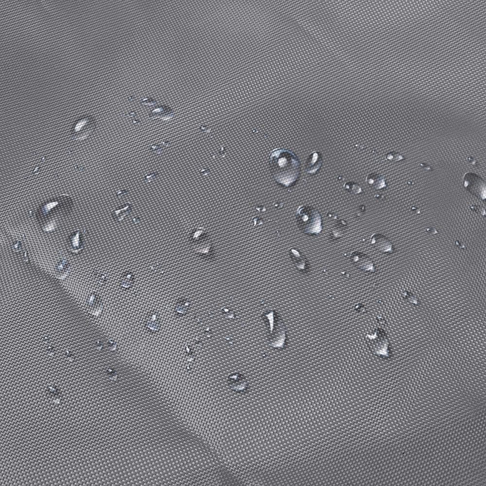 Kwadratowy żagiel przeciwsłoneczny 4x4 m daszek wodoodporny szary MultiGarden