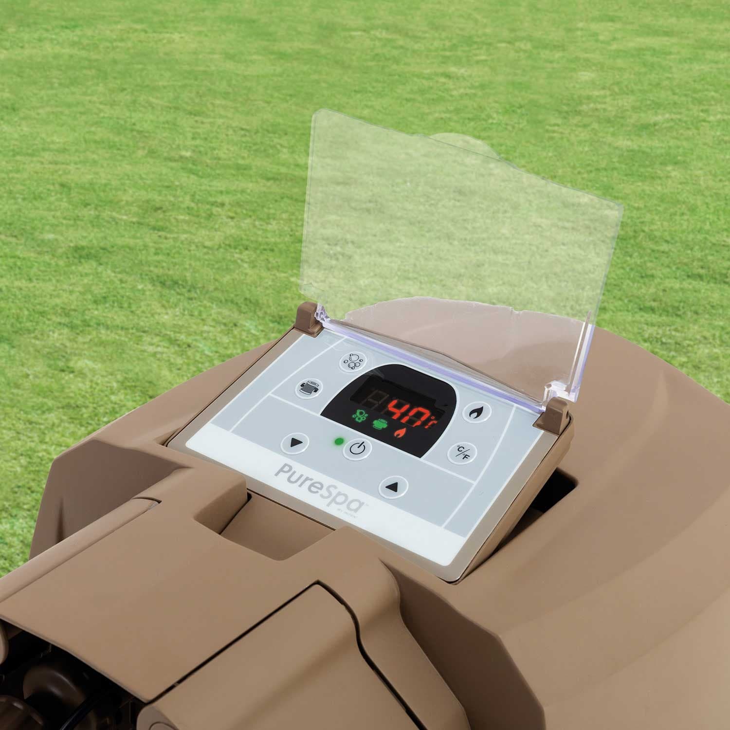 Nadmuchiwane SPA basen z hydromasażem 6 os. 216x71 cm akcesoria premium INTEX 28428