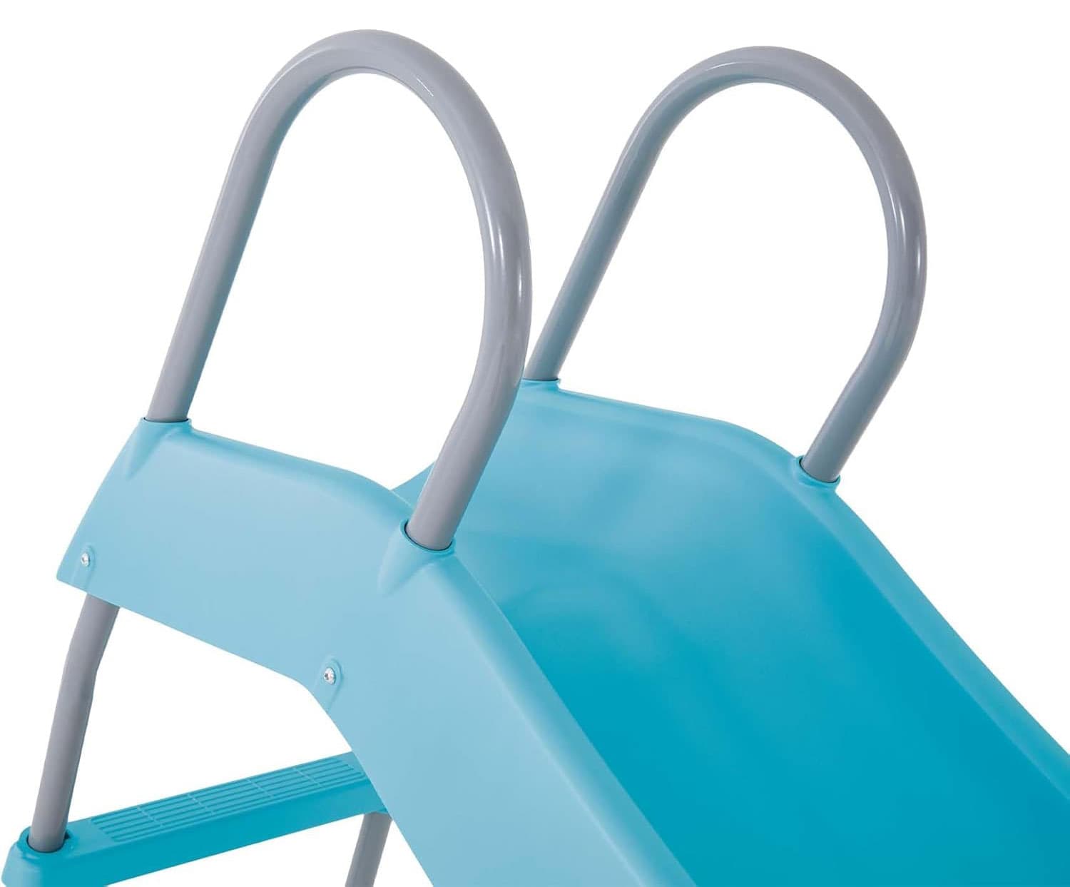 Zjeżdżalnia dla dzieci ogrodowa ślizg 183 cm stal tworzywo INTEX 44106