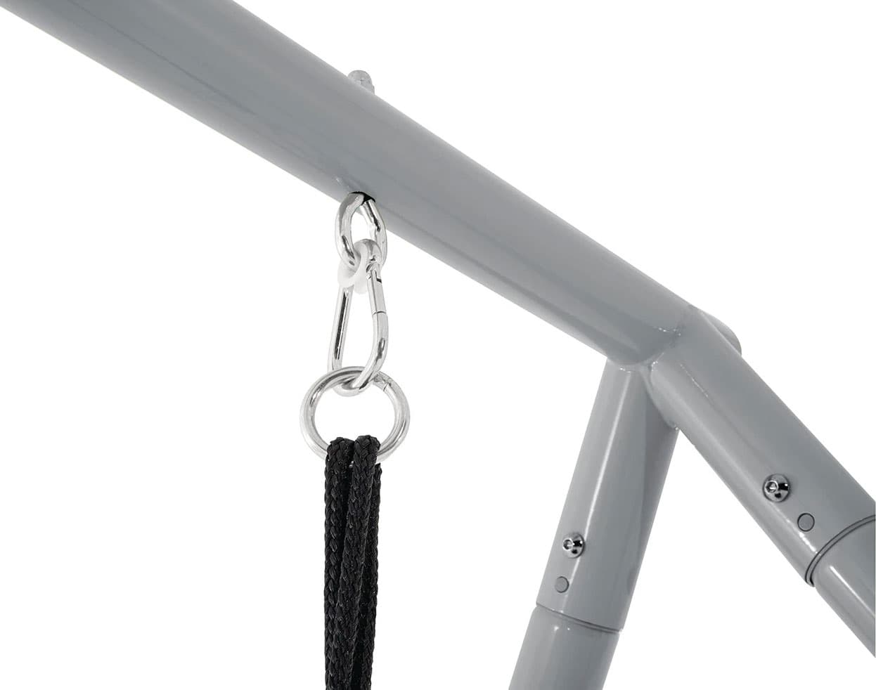 Huśtawka ogrodowa podwójna plac zabaw dla dzieci bocianie gniazdo INTEX 44126