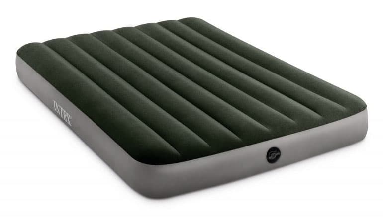 Materac dmuchany do spania łóżko dwuosobowy 191x137 cm INTEX 64108