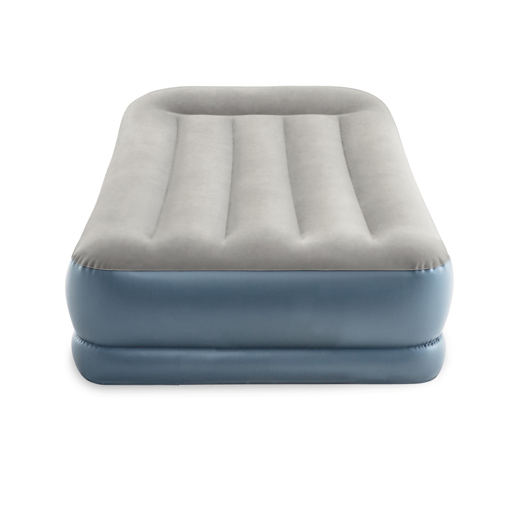 Materac dmuchany 191x99 cm z pompką jednoosobowy INTEX 64116ND