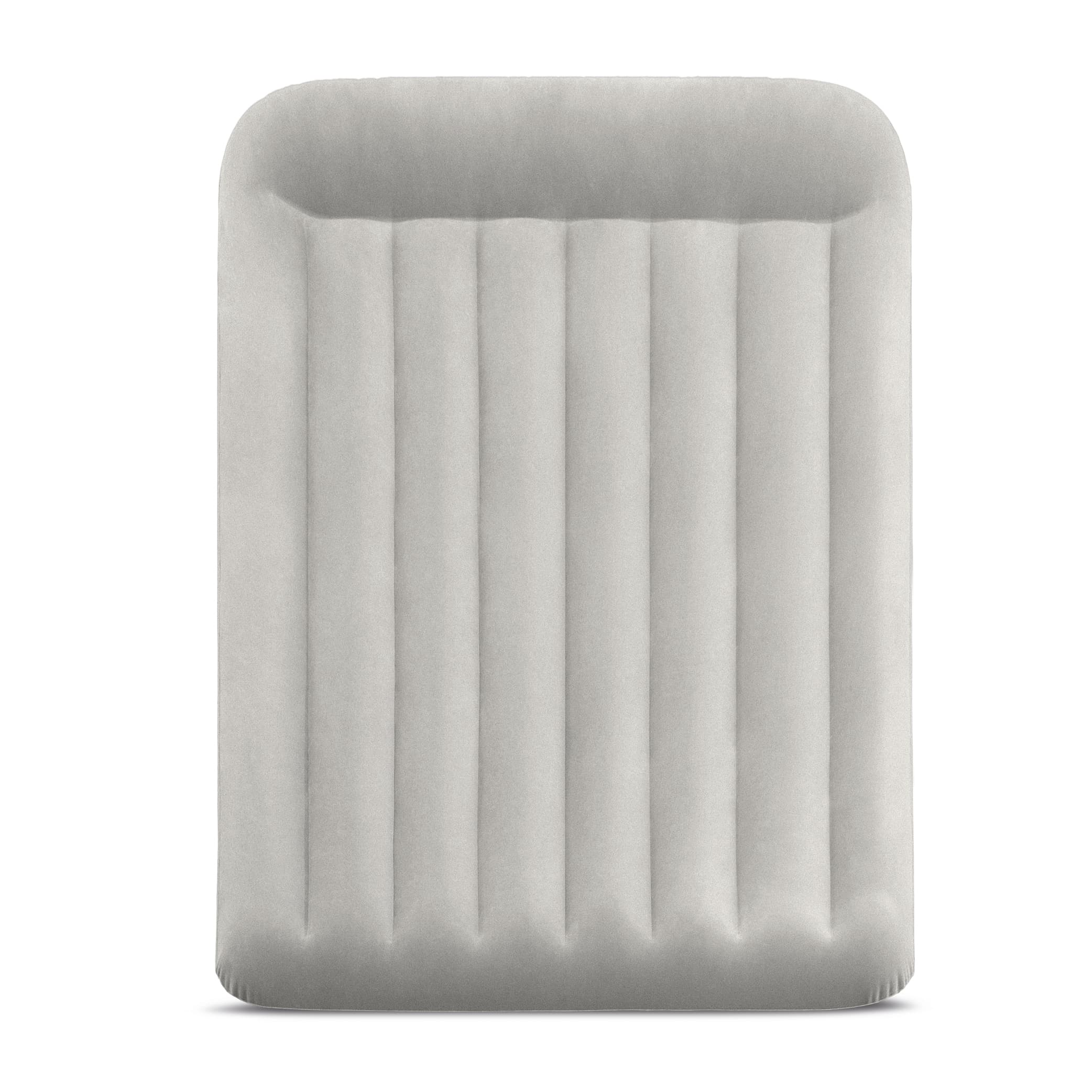 Materac dmuchany 203x152 cm do spania z pompką dwuosobowy INTEX 64118