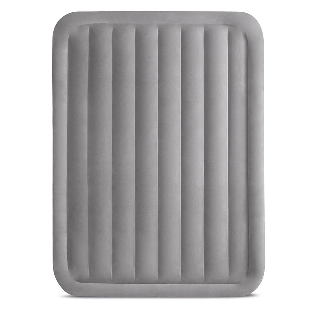 Duży dmuchany materac 203x152 cm z wbudowaną pompką INTEX 64126ND