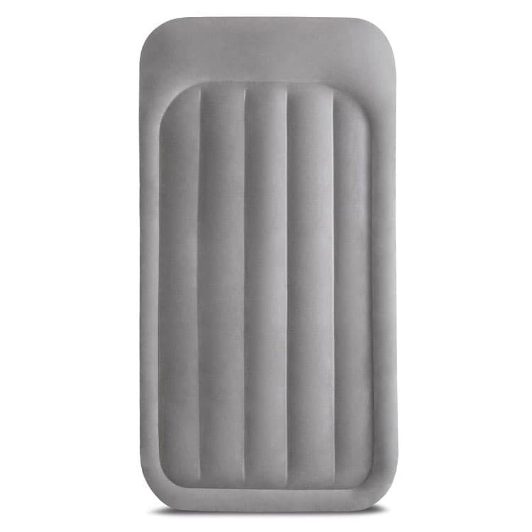 Materac dmuchany jednoosobowy 191x99x42 cm z wbudowaną pompką elektryczną łóżko INTEX 64132