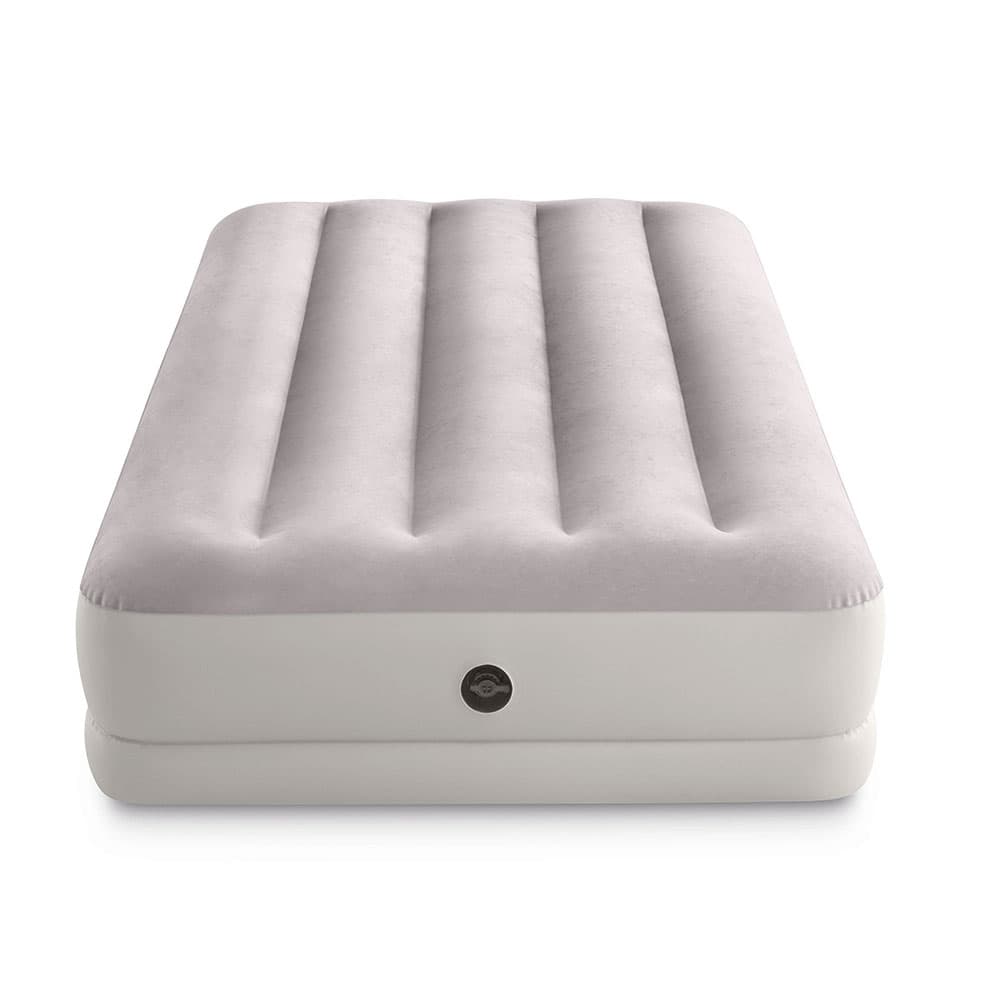 Materac pompowany do spania 191x99x30 cm jednosobowy z pompką USB INTEX 64177