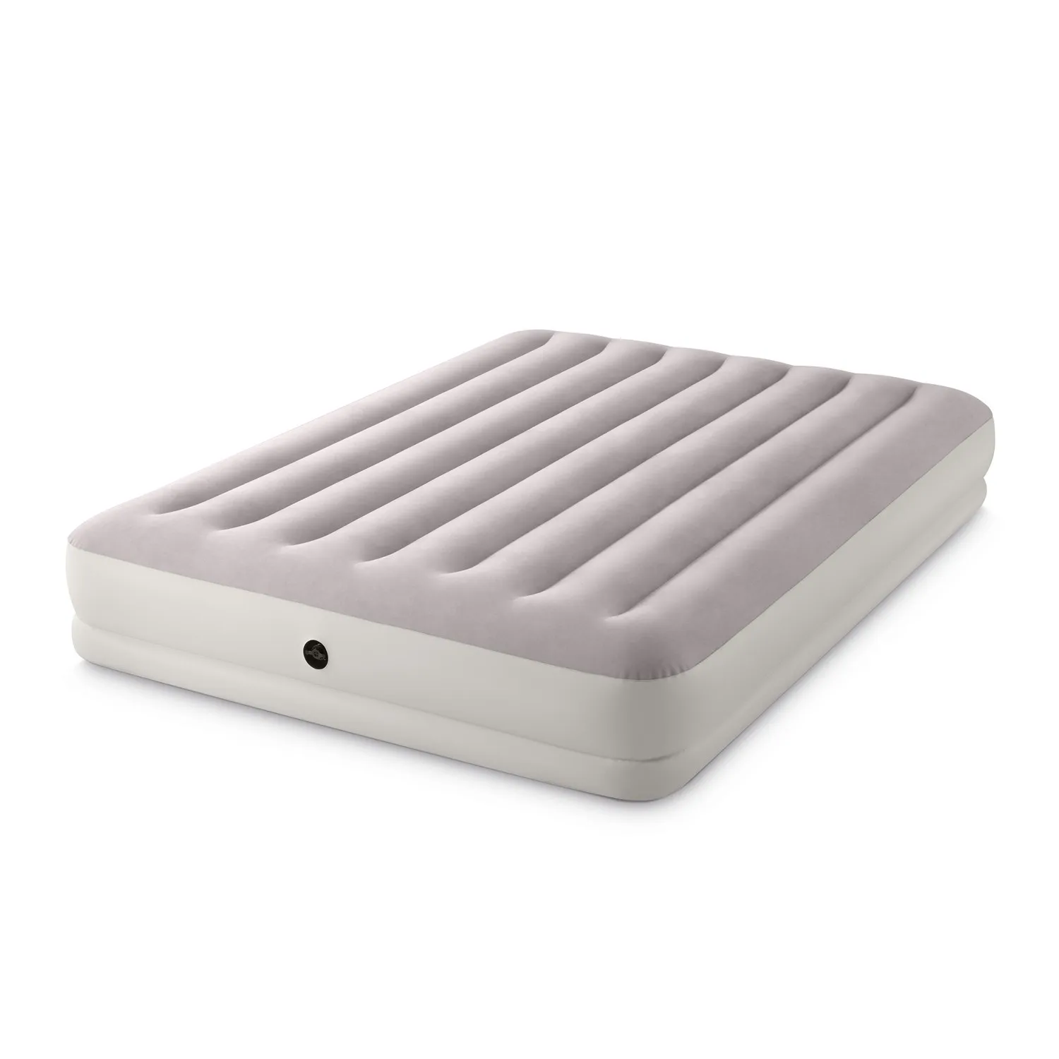 Materac dmuchany dwuosobowy 203x152x30 cm z pompką elektryczną łóżko INTEX 64179