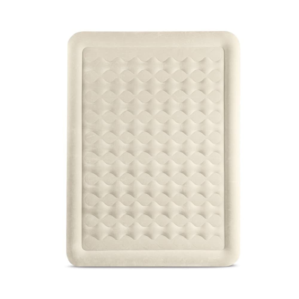 Materac dmuchany dwuosobowy 203x152 cm z wbudowaną pomką INTEX 64428