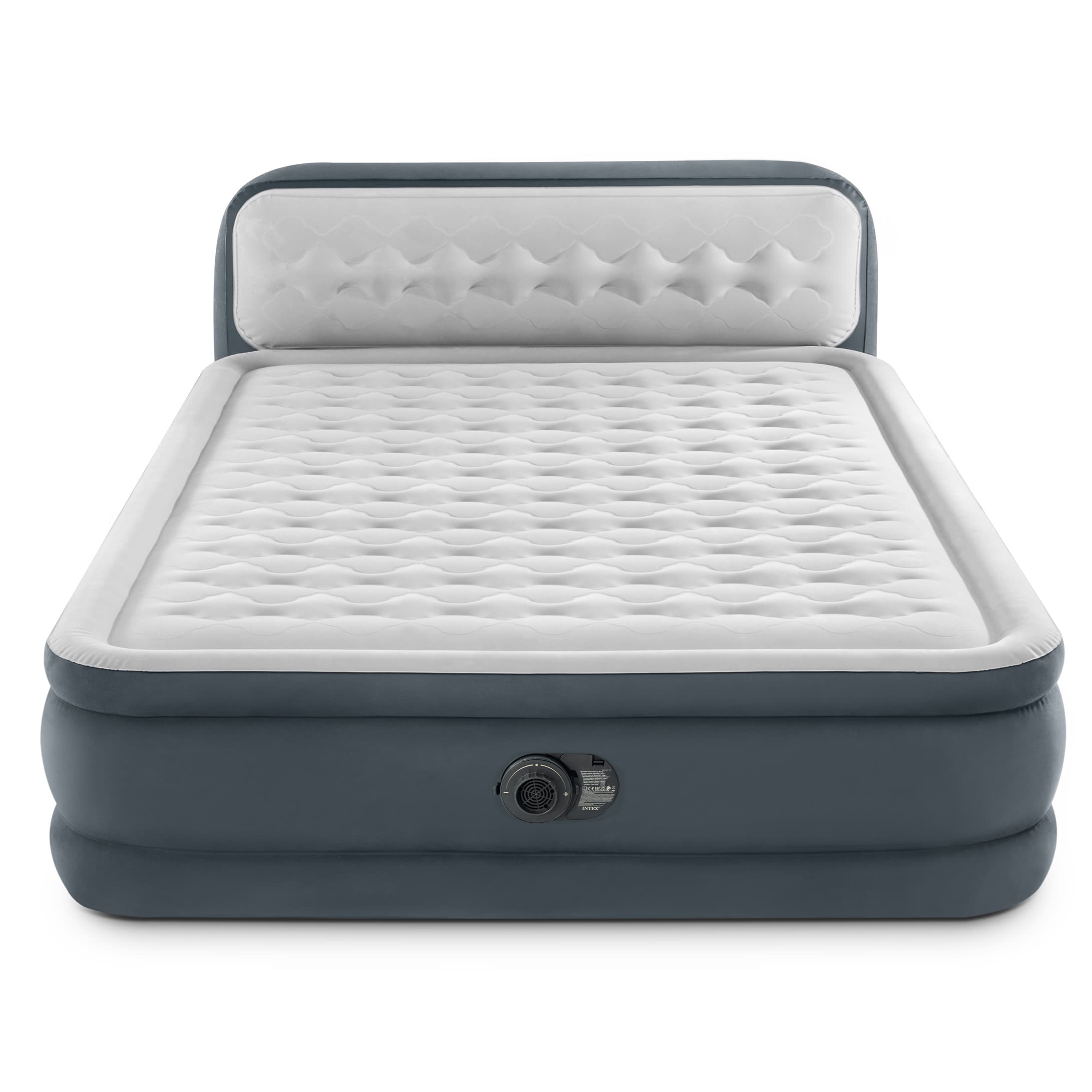 Materac łóżko 236x152 cm z pompką 2-osobowy DELUXE INTEX 64448ND