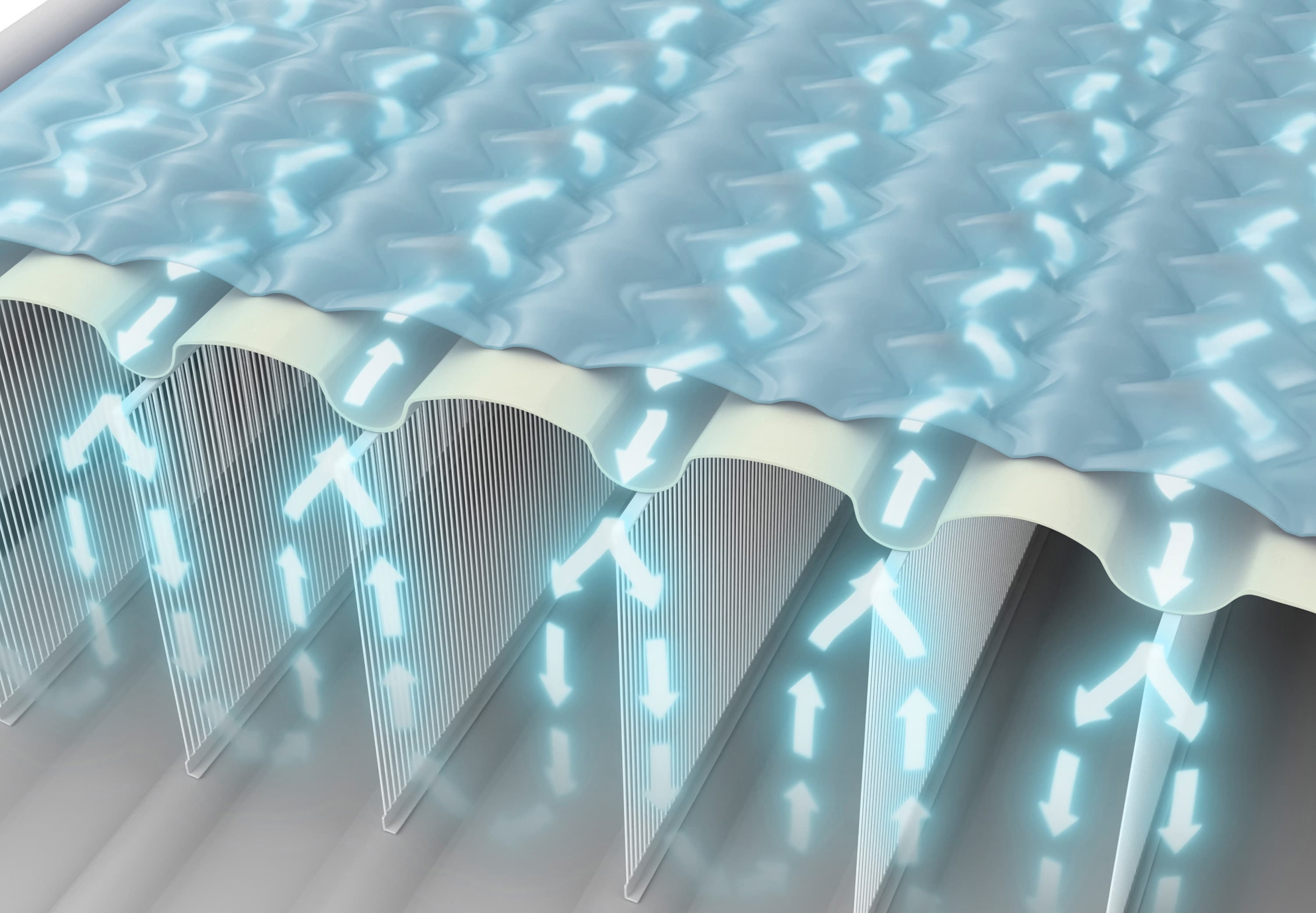 Materac łóżko 236x152 cm z pompką 2-osobowy DELUXE INTEX 64448ND