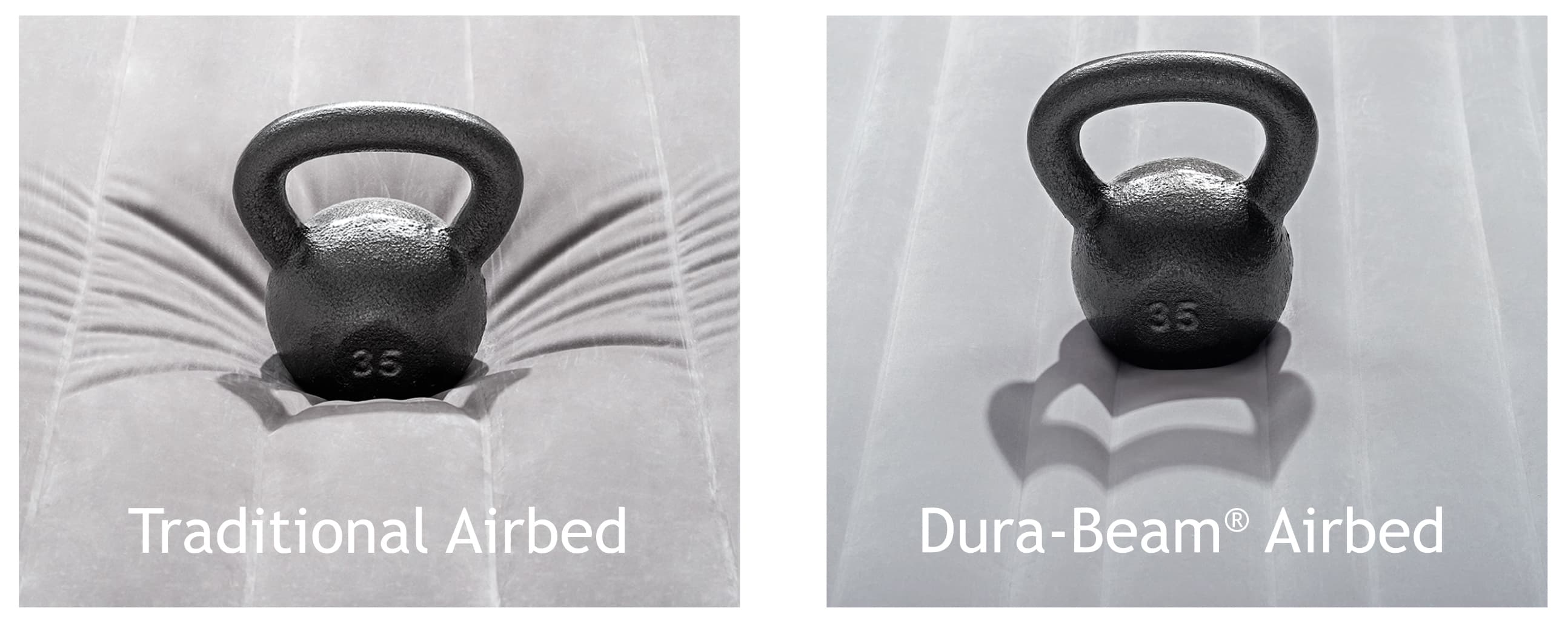 Materac łóżko 236x152 cm z pompką 2-osobowy DELUXE INTEX 64448ND