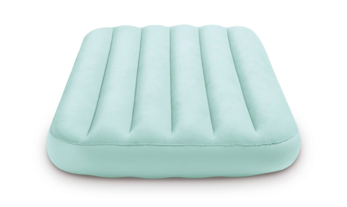 Materac dmuchany dla dzieci do spania 157x88x18 cm niebieski INTEX 66803NP BLUE