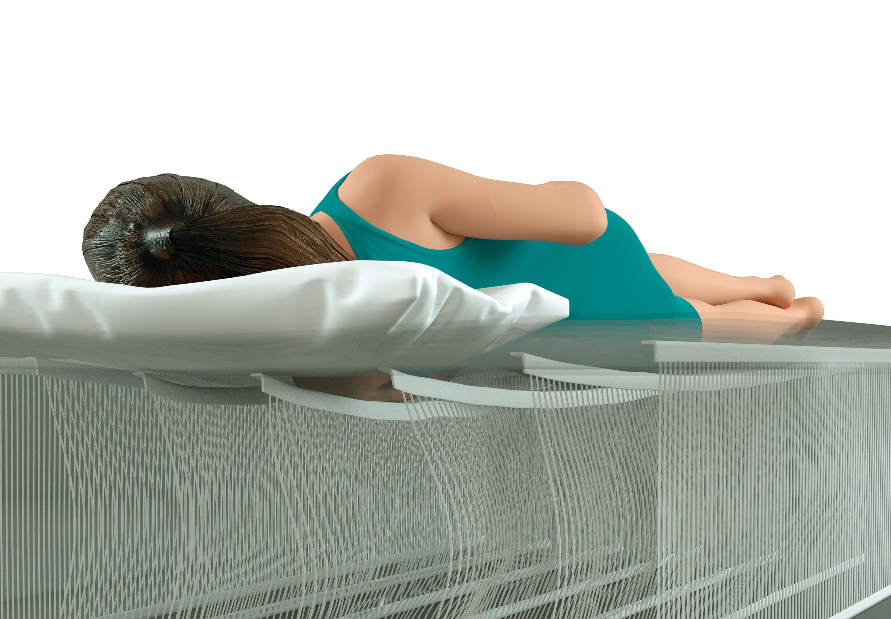 Materac dmuchany dla dzieci do spania 157x88x18 cm różowy INTEX 66803NP PINK