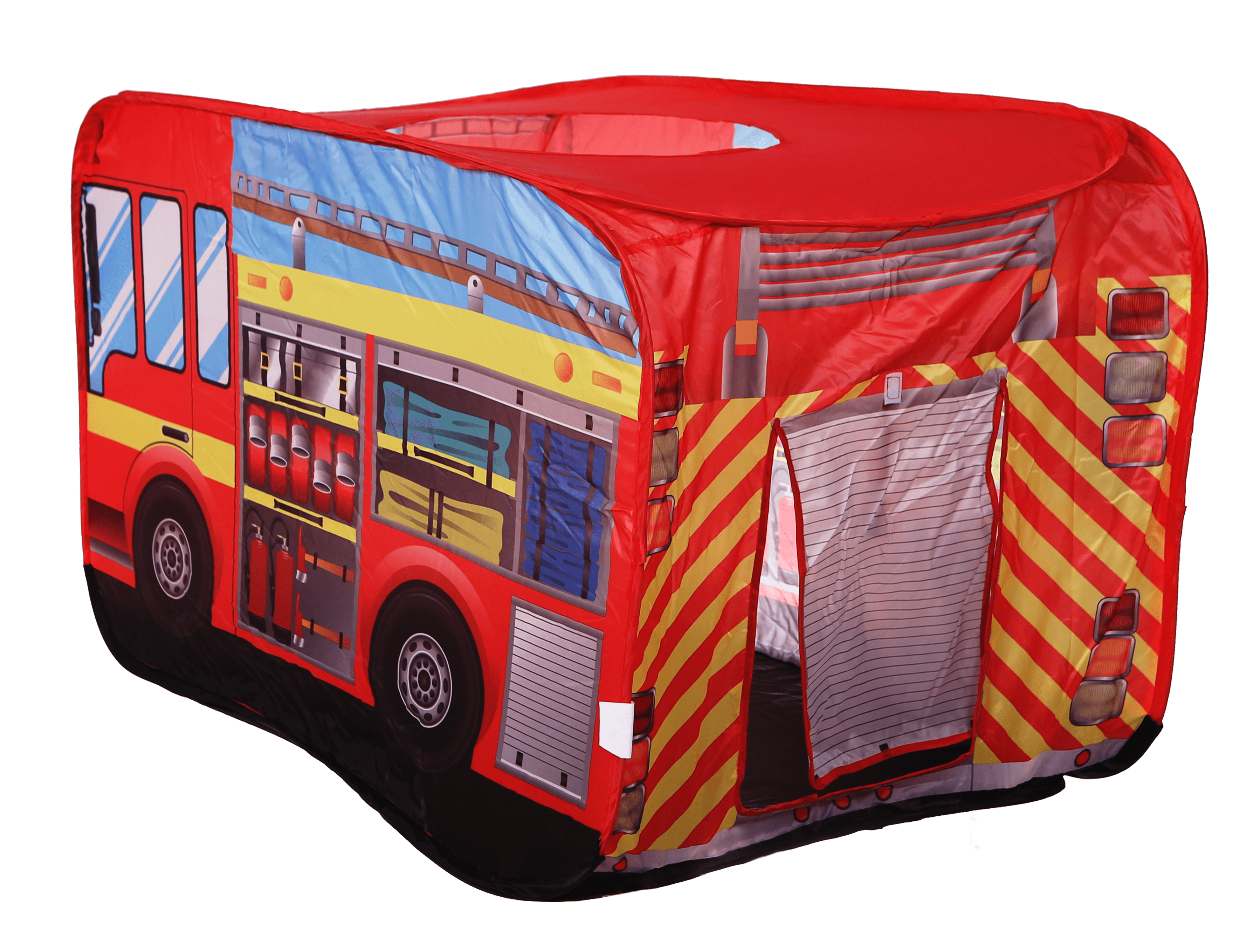 Namiot dla dzieci namiocik do zabawy wóz strażacki IPLAY