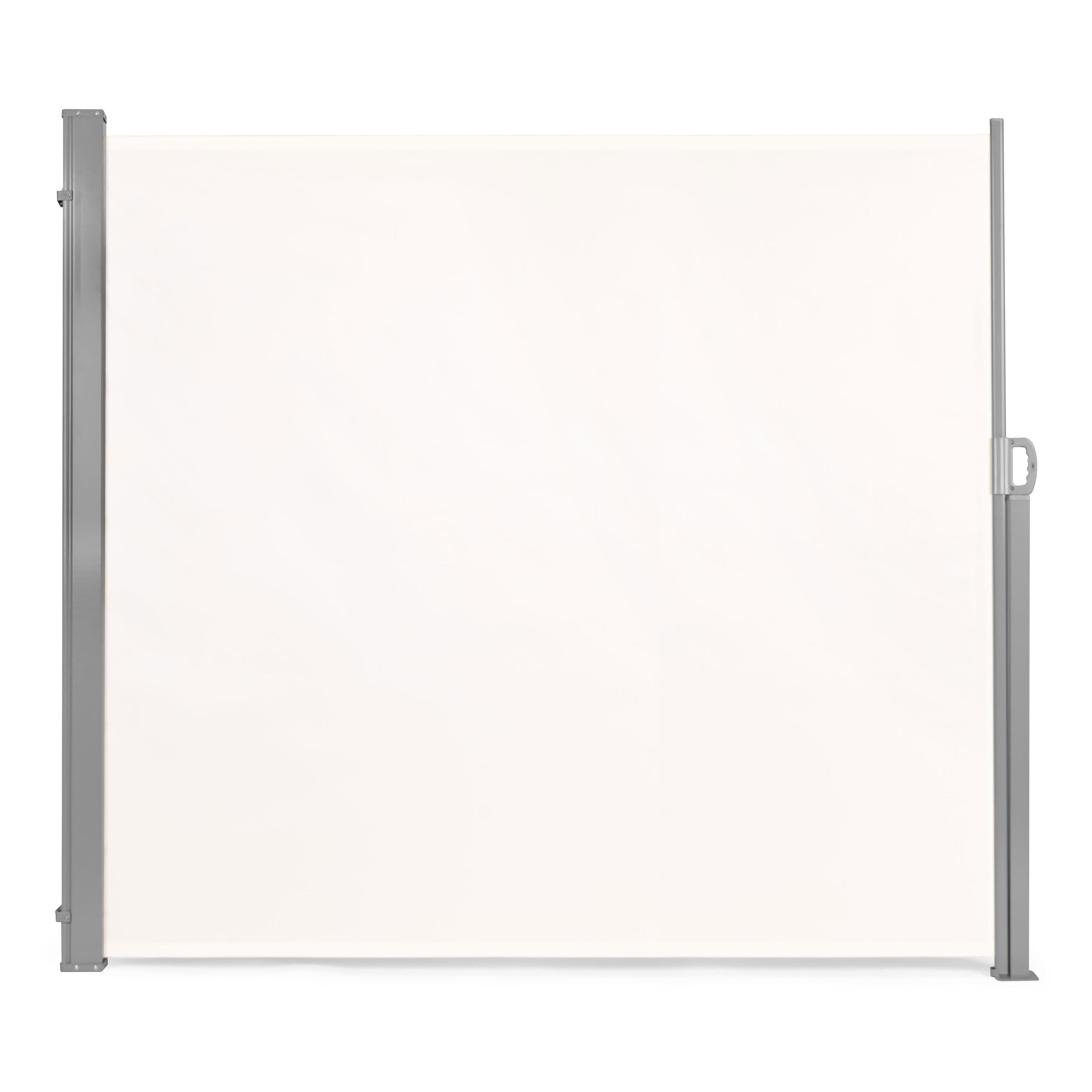 Składana markiza 300x180 cm boczna roleta parawan do ogrodu na taras beżowa MultiGarden