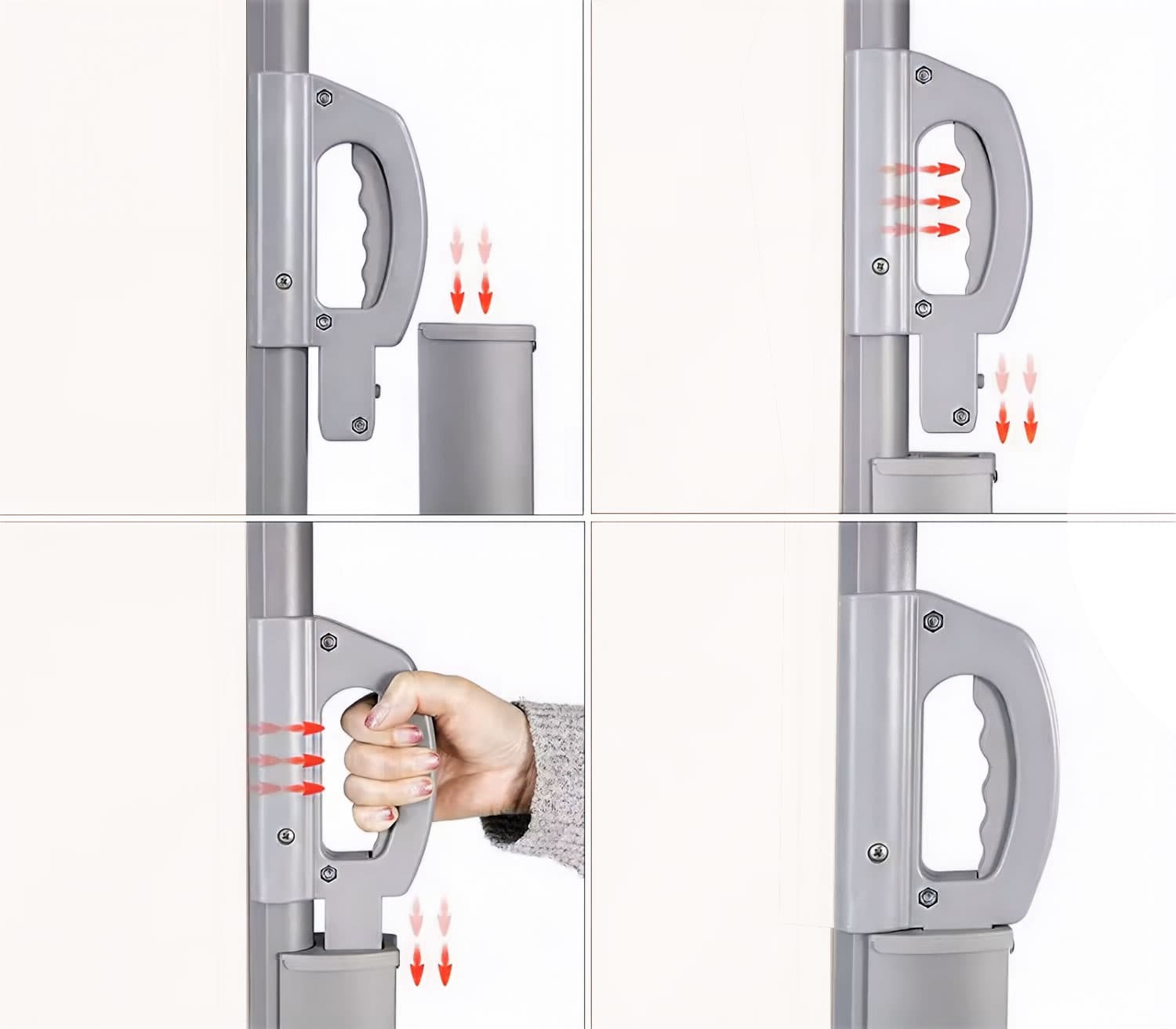 Składana markiza 300x180 cm boczna roleta parawan do ogrodu na taras beżowa MultiGarden