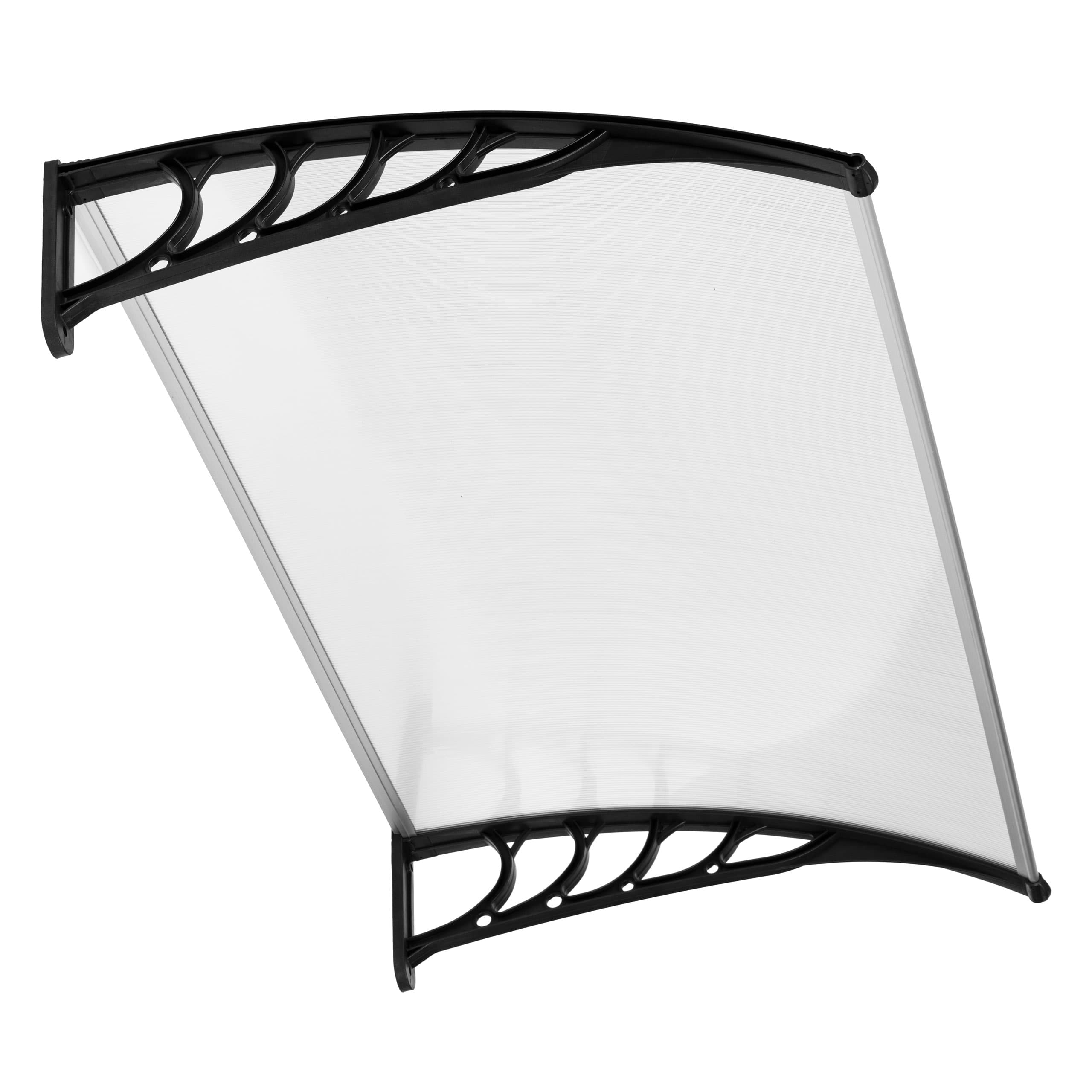 Daszek nad drzwi 120x100 cm zadaszenie osłona poliwęglan