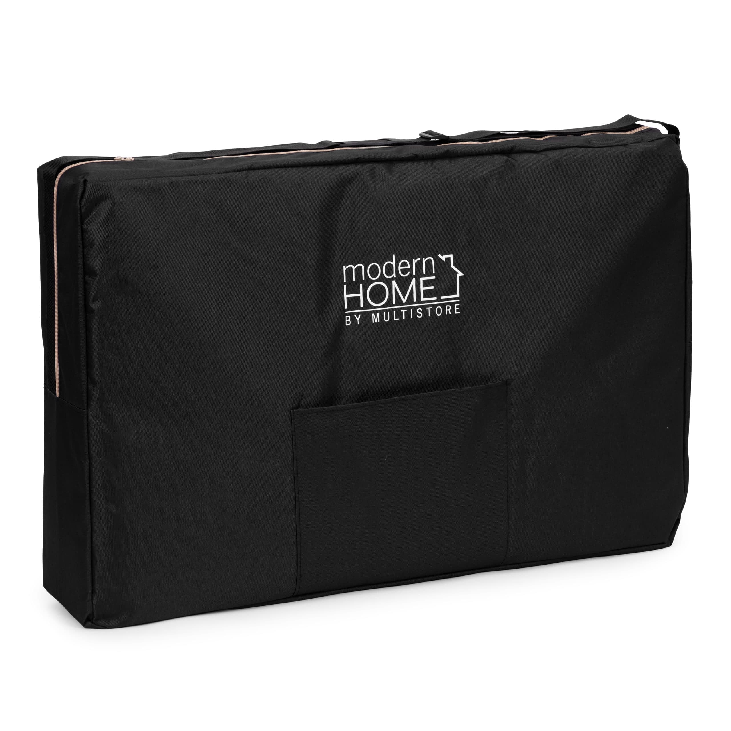 Aluminiowy stół do masażu i rehabilitacji 3-segmentowy składany w walizkę + torba ModernHome