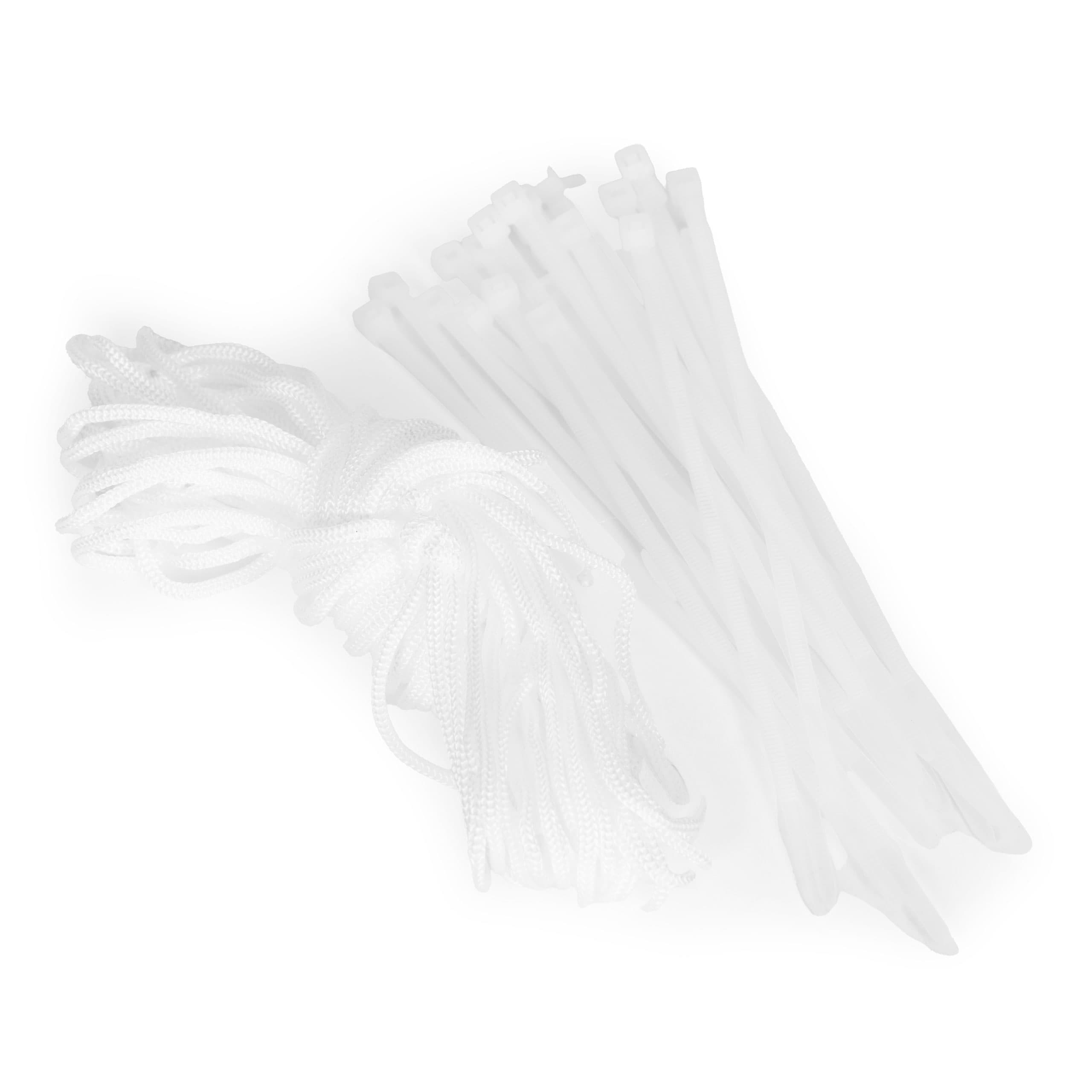 Osłona balkonowa z okuciami 100x700 cm siatka cieniująca + elementy instalacyjne szara MultiGarden