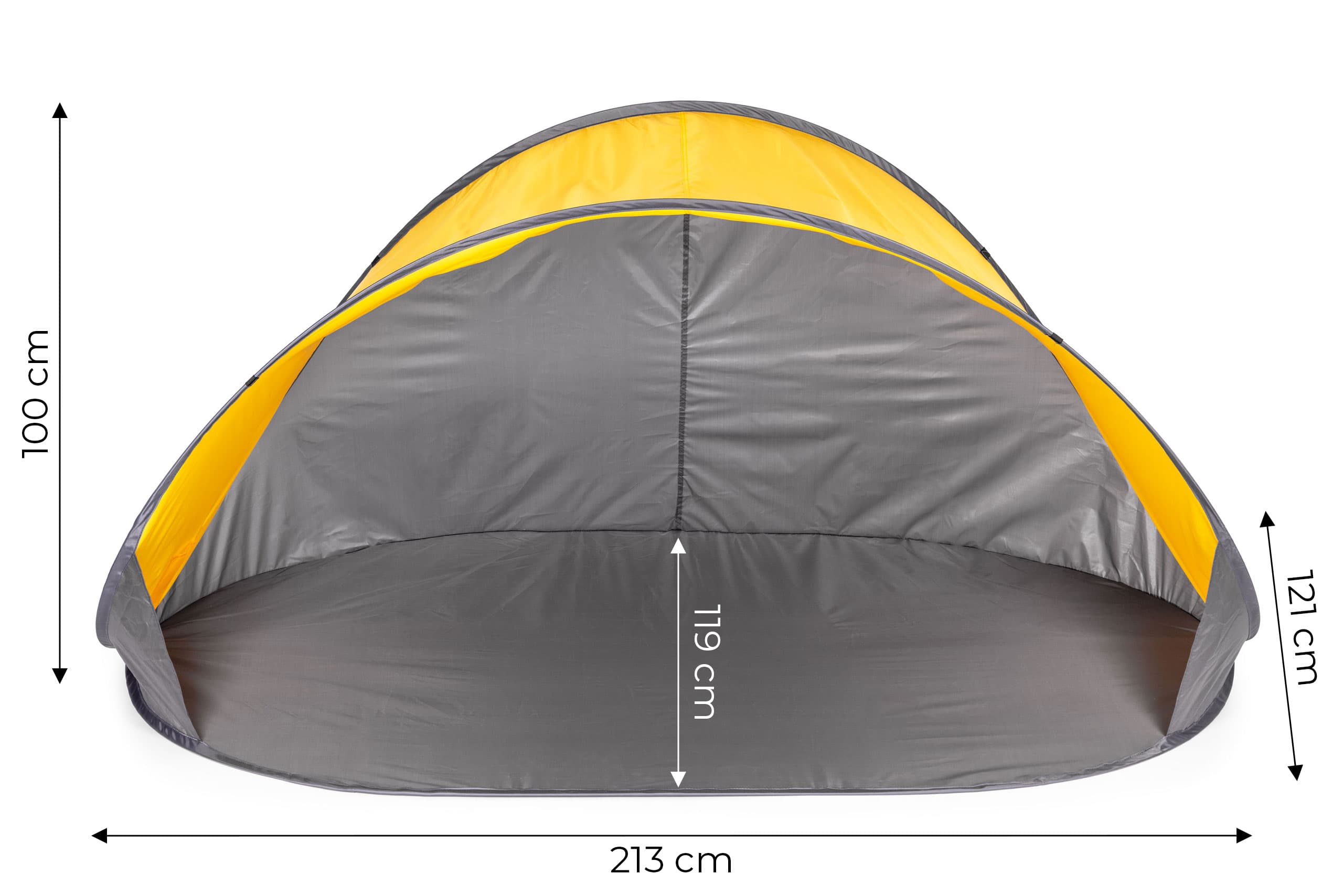 Namiot plażowy parawan samorozkładający na plażę basen ogród MultiGarden