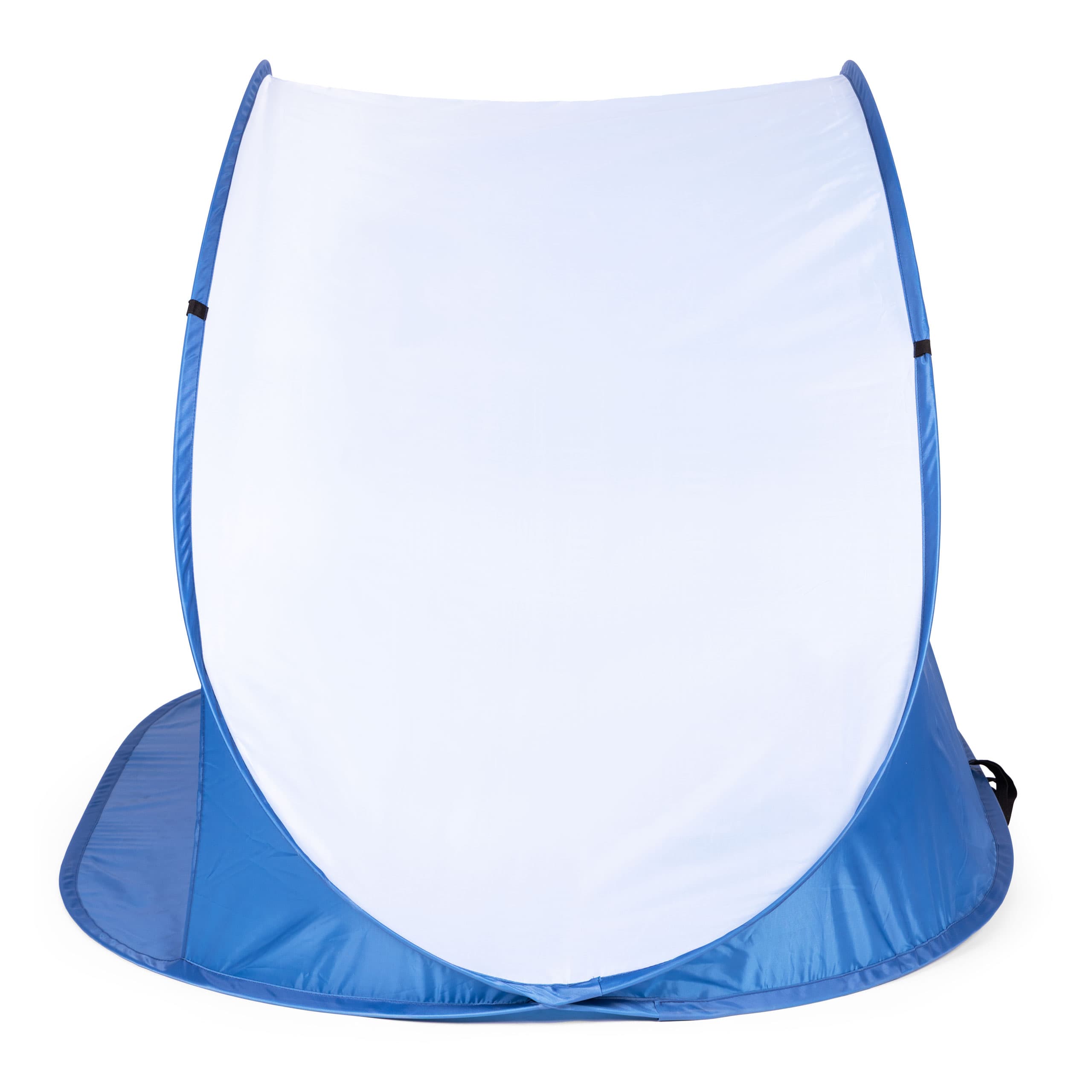 Namiot plażowy parawan samorozkładający na plażę basen ogród niebieski MultiGarden