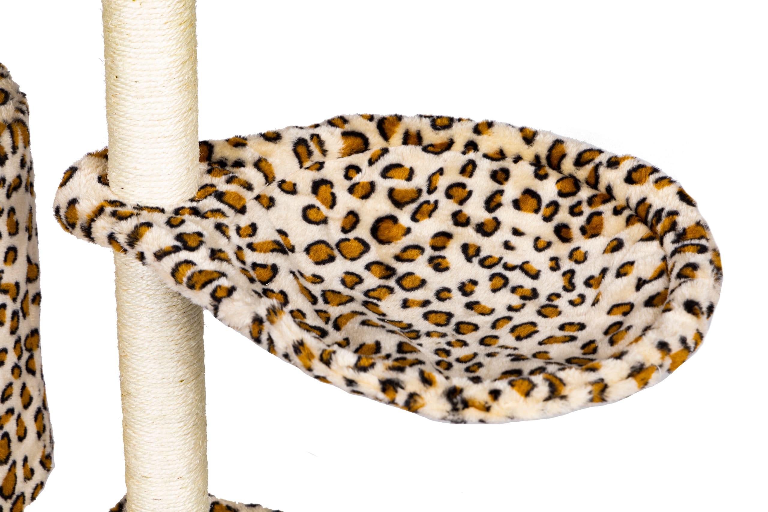 Drapak dla kota domek drzewo legowisko 138 cm XL panterka Petsi