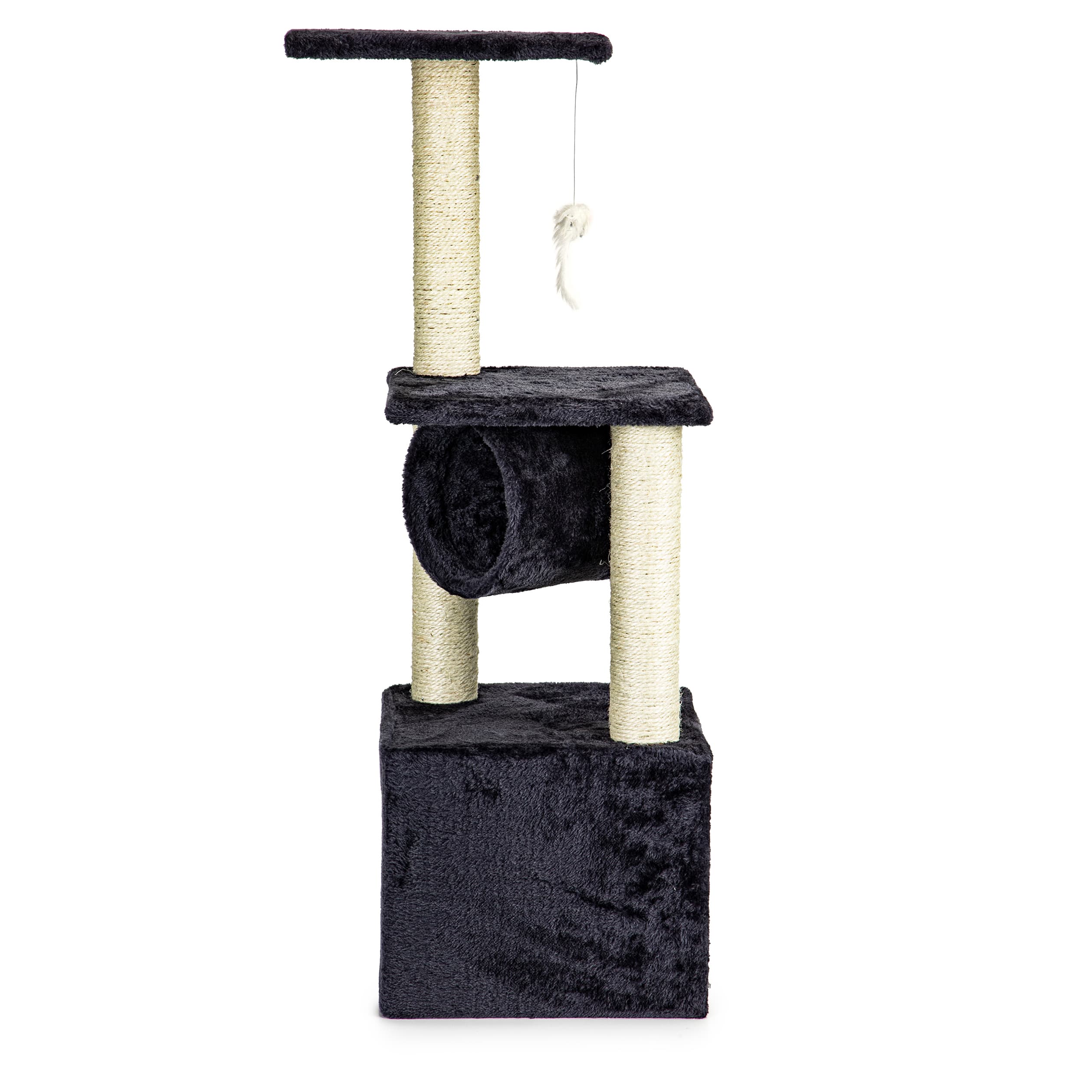 Drapak dla kota domek legowisko drzewo szary Petsi