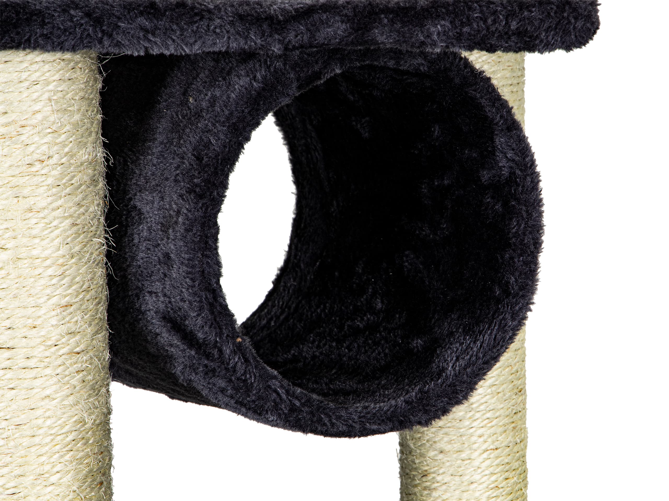 Drapak dla kota domek legowisko drzewo szary Petsi