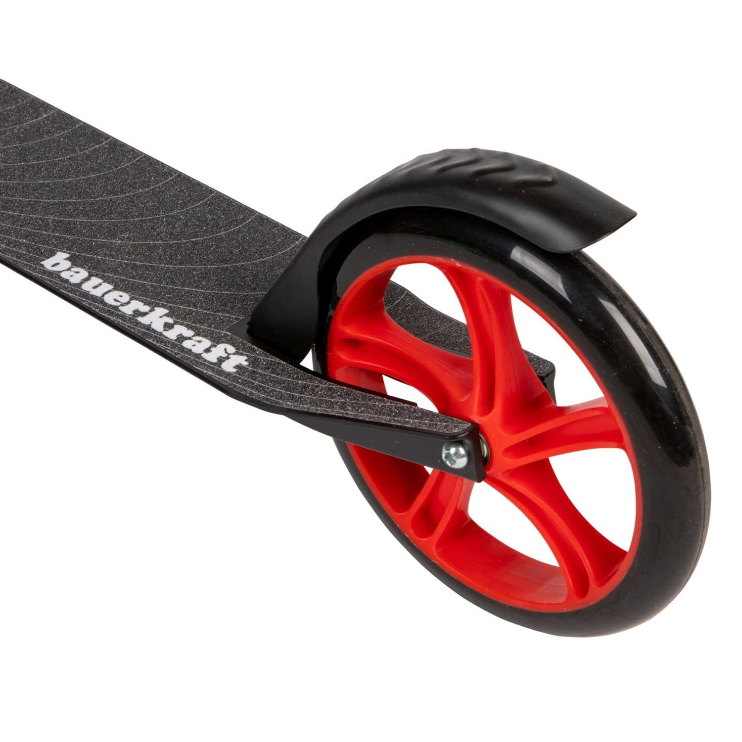 Hulajnoga miejska dla dzieci i młodzieży składana regulacja wysokości 85,5-95,5 cm koła 200 mm