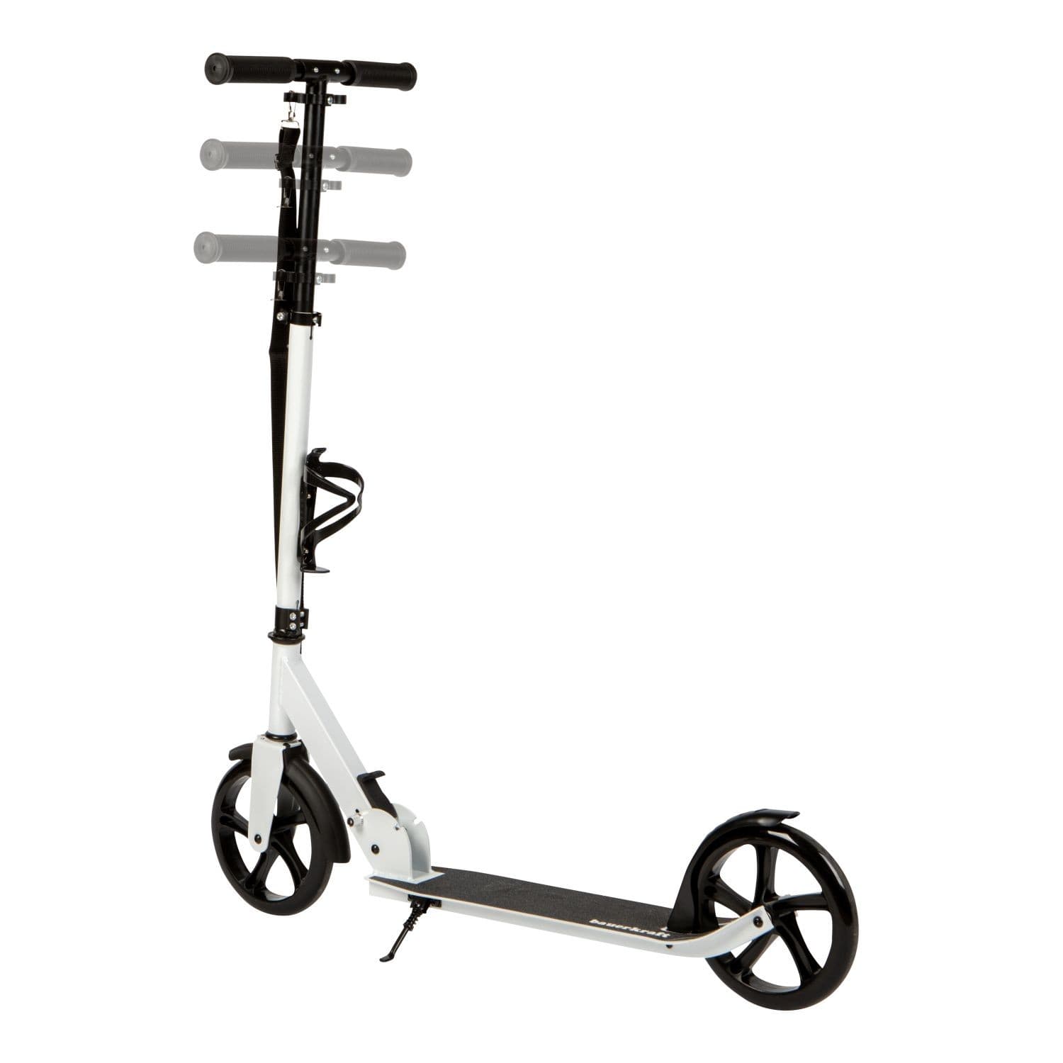 Hulajnoga miejska dla dzieci i młodzieży składana regulacja wysokości 91-101 cm koła 200 mm uchwyt na bidon