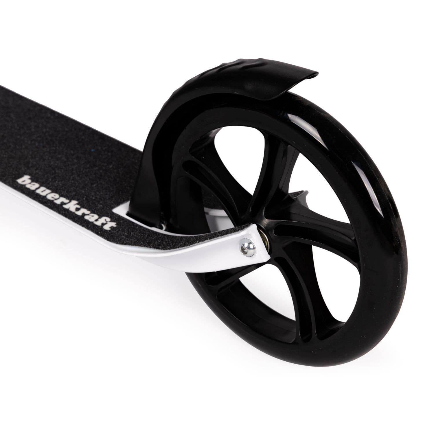 Hulajnoga miejska dla dzieci i młodzieży składana regulacja wysokości 95-105 cm koła 200 mm