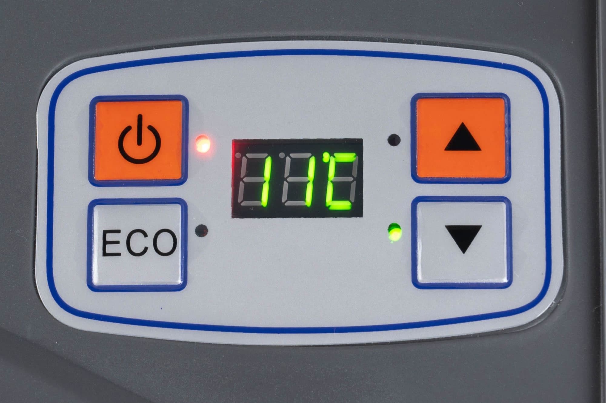 Lodówka turystyczna przenośna samochodowa 29L 220-240V DC12V funkcja grzania wkład gratis grafitowa