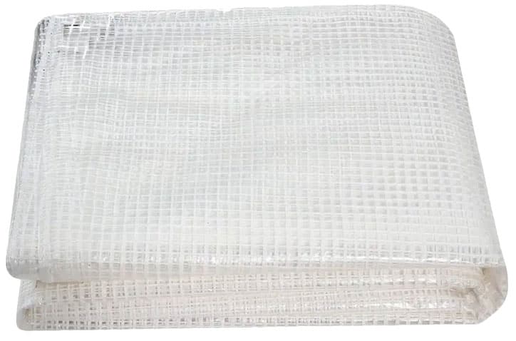 Szklarnia tunel ogrodowy 3x2x2 m foliowy wielosezonowy metalowy stelaż biała folia 2 wejścia