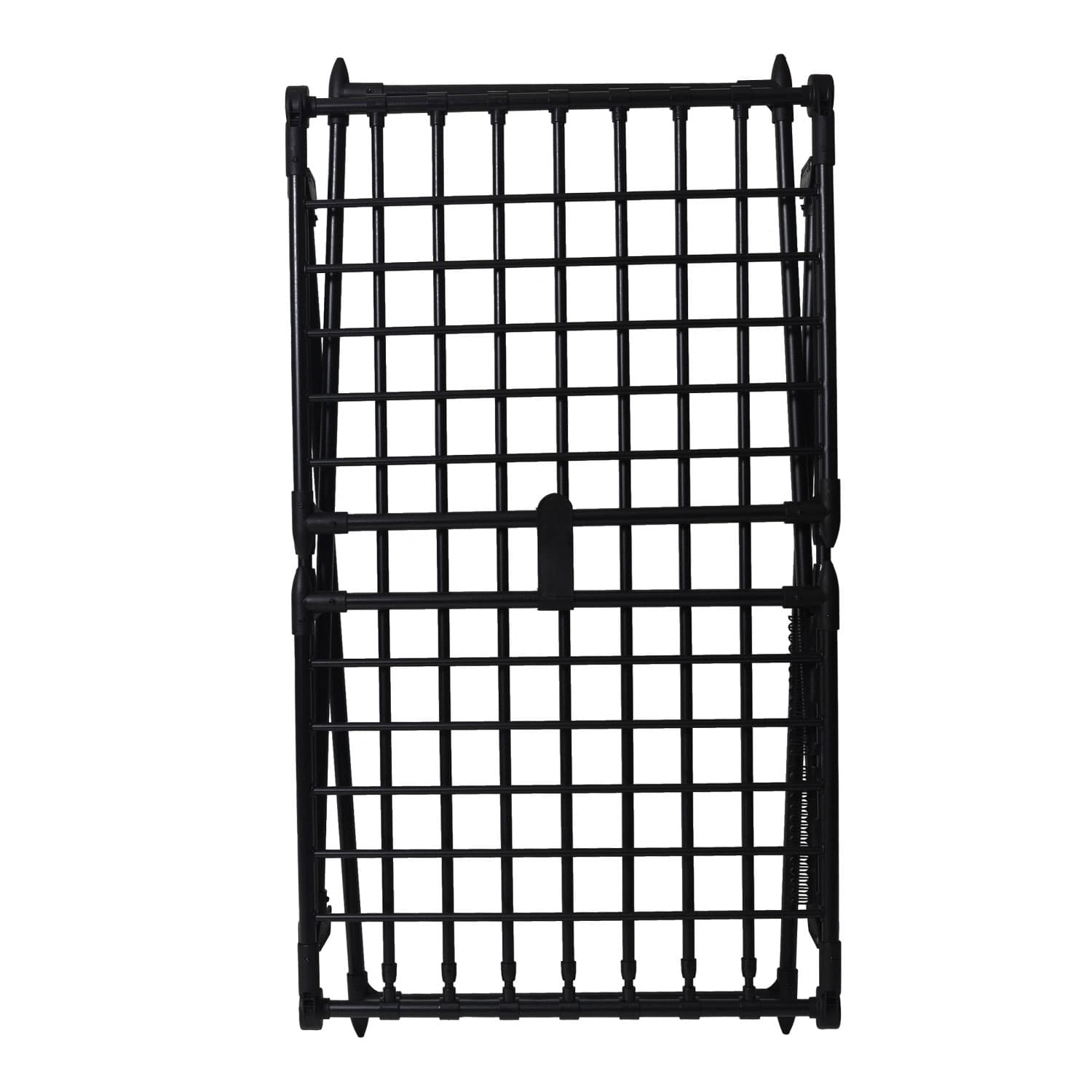 Suszarka na pranie odzież bieliznę stojąca rozsuwana balkonowa 27 metrów czarna