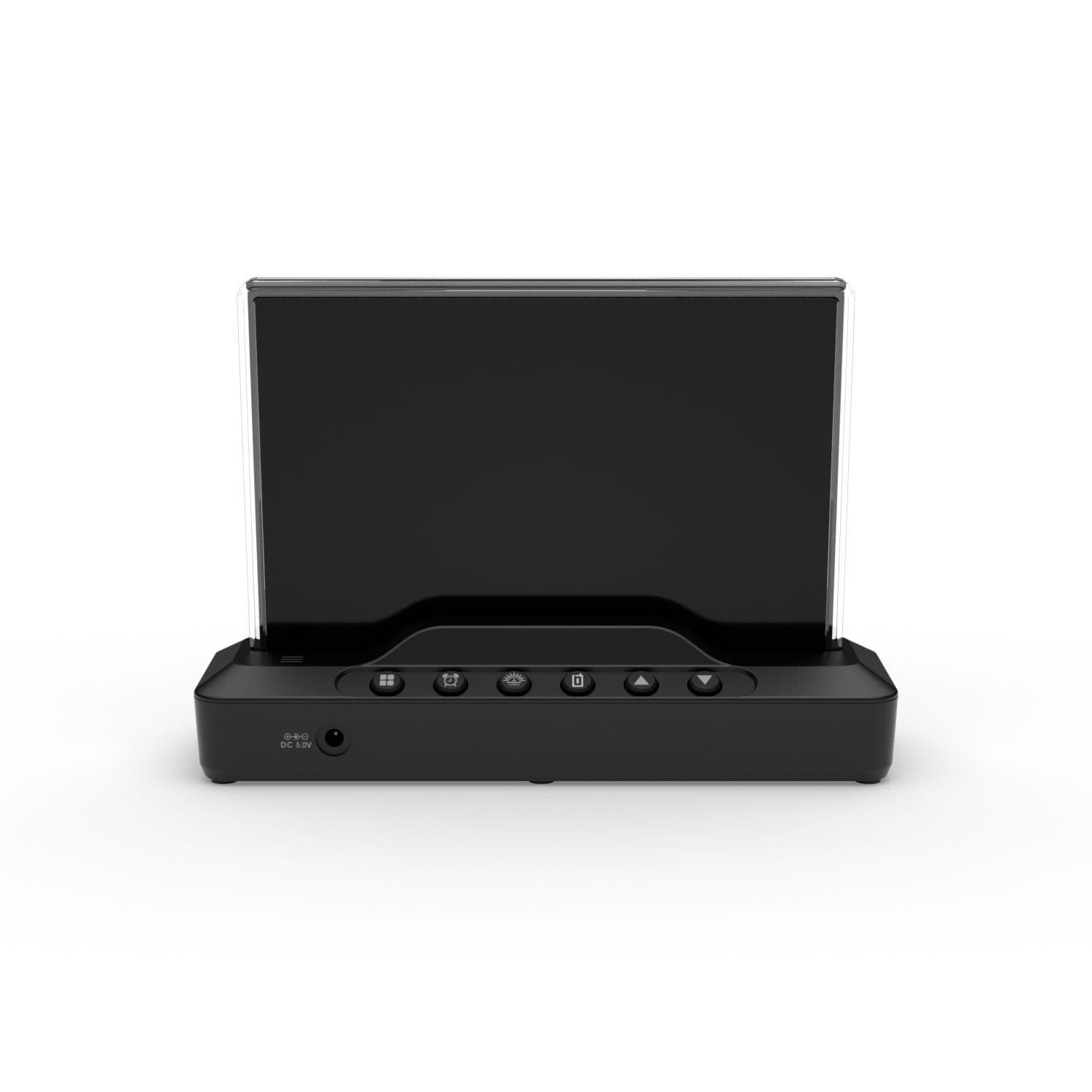 Stacja pogodowa podświetlana wyświetlacz LCD bezprzewodowa z czujnikiem zewnętrznym termometr barometr zegar