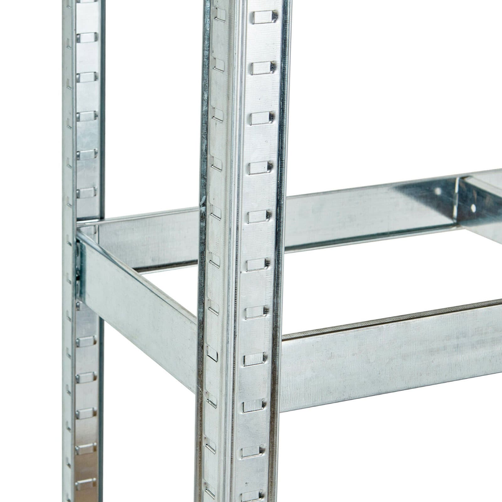 Regał magazynowy 205x120x45 cm stal galwanizowana 5 półek 875 kg ModernHome