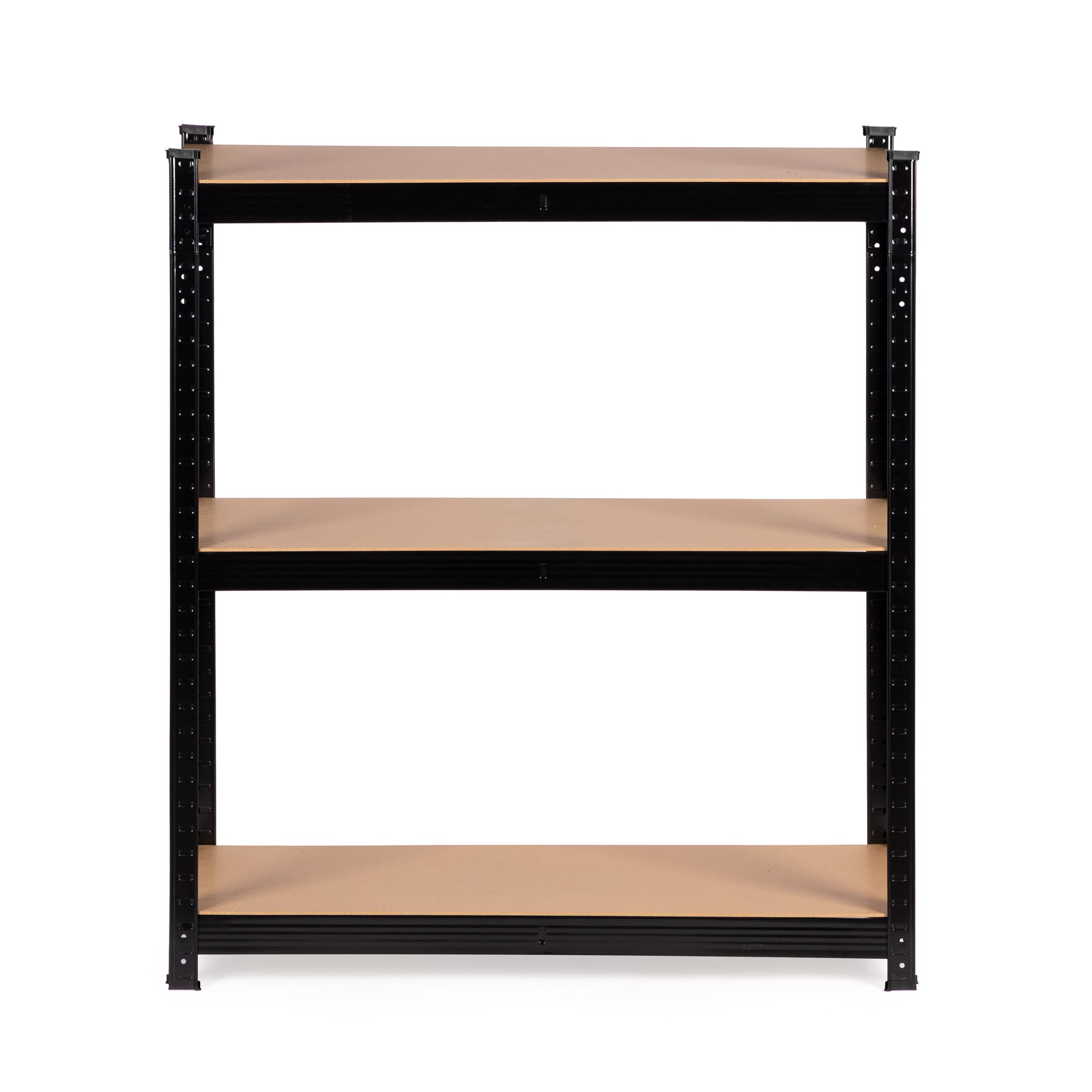 Regał metalowy magazynowy 180x90x40 cm do garażu piwnicy 5 półek 875 kg ModernHome