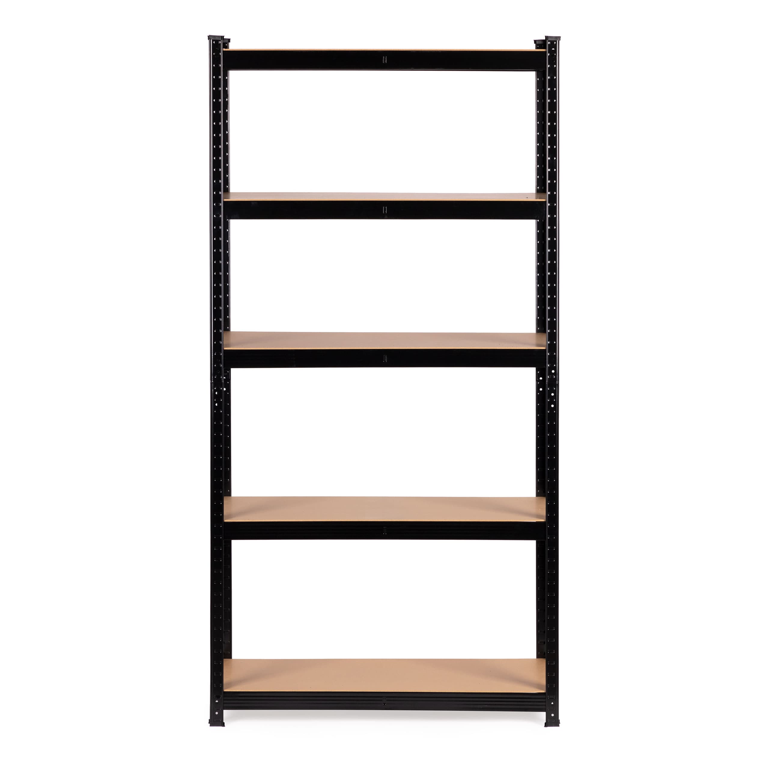 Regał metalowy magazynowy 180x90x40 cm do garażu piwnicy 5 półek 875 kg ModernHome