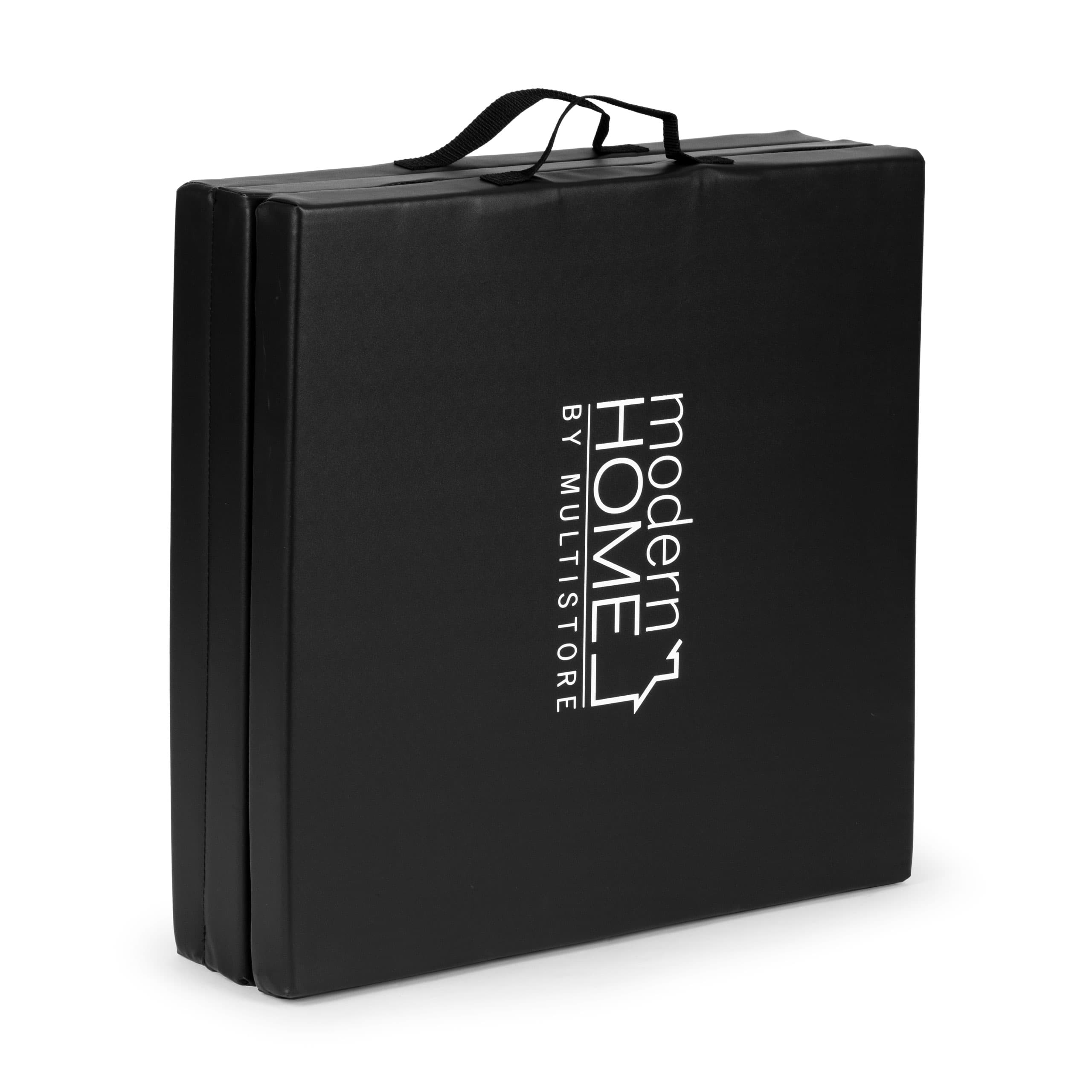 Materac gimnastyczny czarny do ćwiczeń fitness 182x60 cm