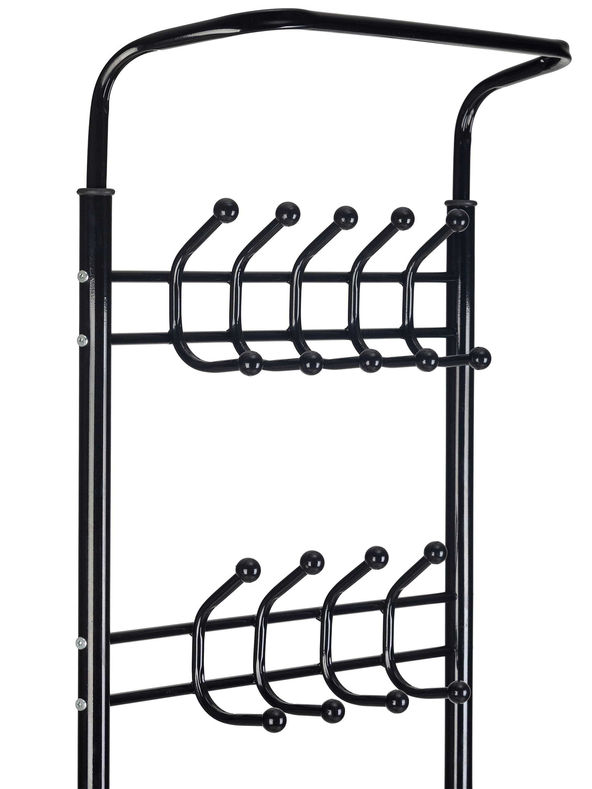 Wieszak na ubrania + szafka regał półka na buty ModernHome