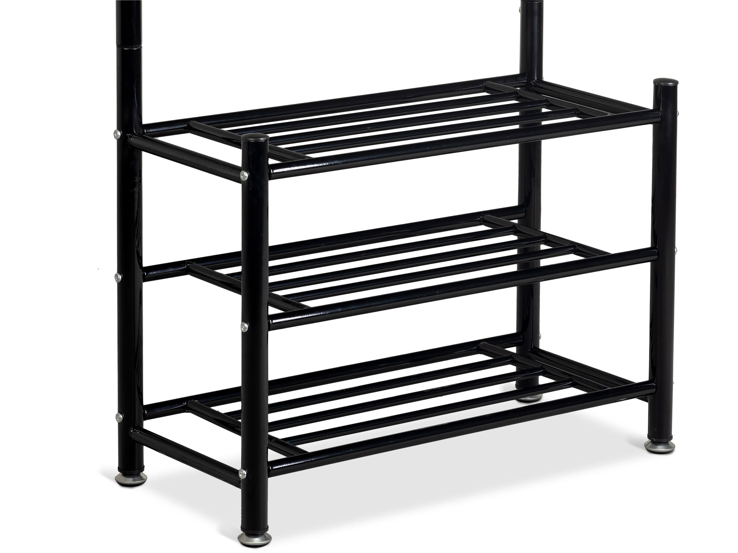 Wieszak na ubrania + szafka regał półka na buty ModernHome