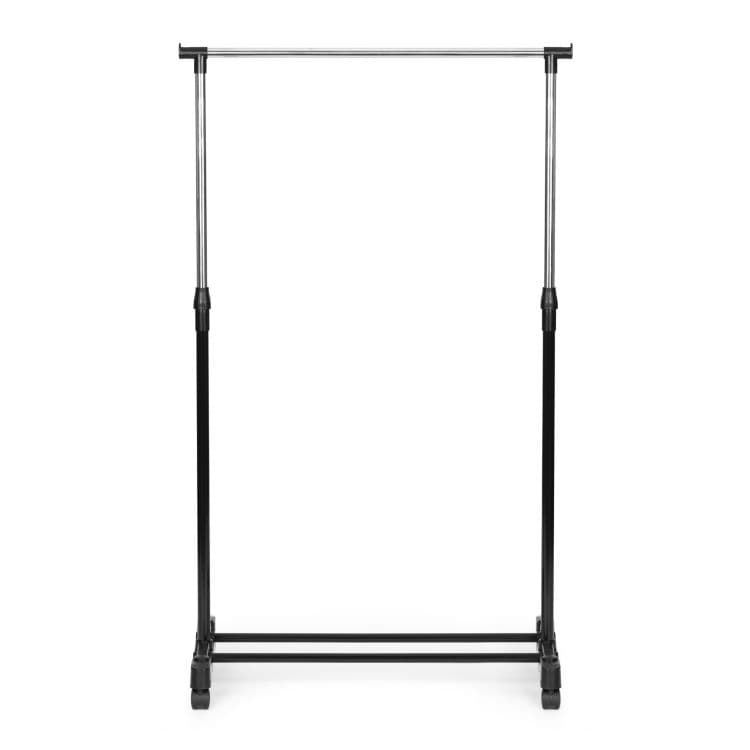 Uniwersalny wieszak stojący na ubrania z regulacją wysokości kółka ModernHome