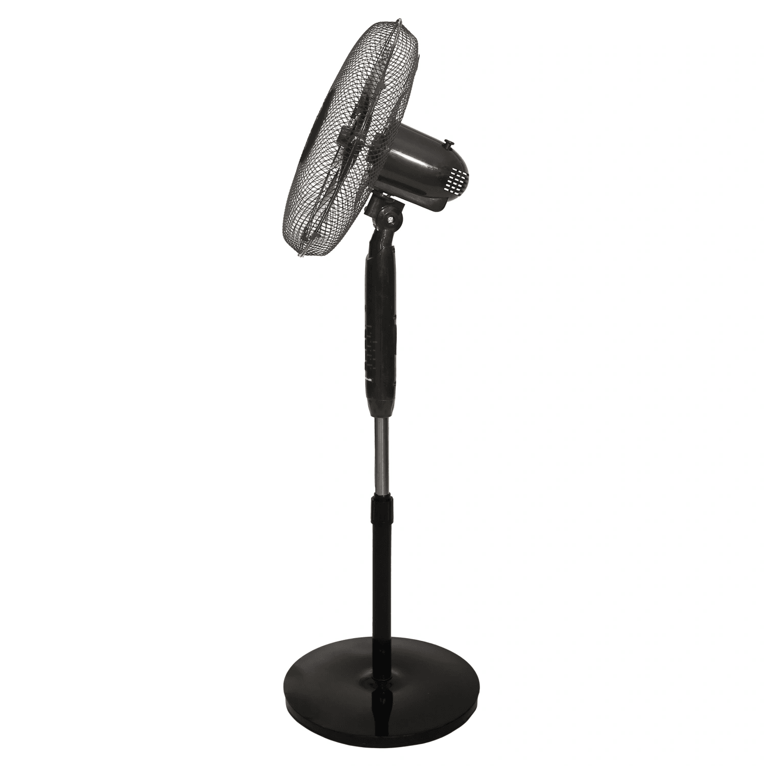 Wentylator podłogowy wiatrak stojący 45W 3 tryby pracy 5 łopatek timer pilot