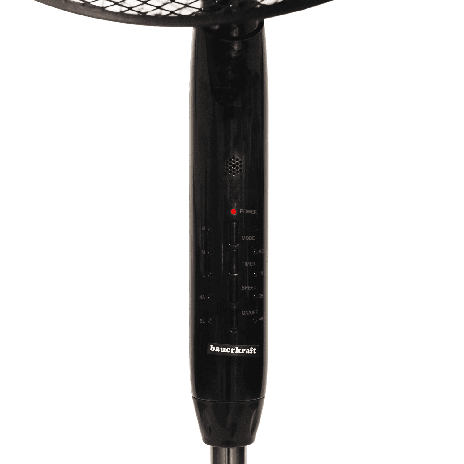 Wentylator podłogowy wiatrak stojący 45W 3 tryby pracy 5 łopatek timer pilot