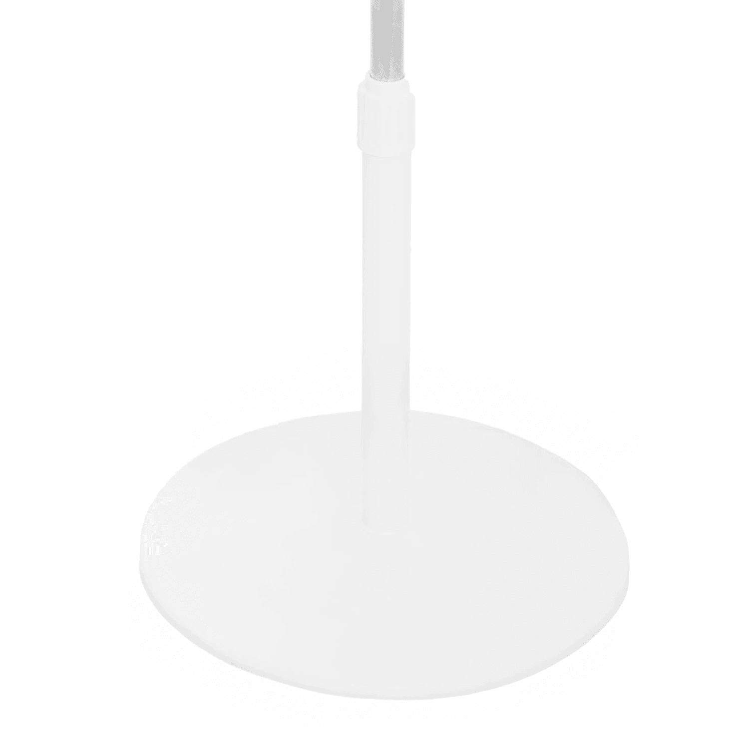 Wentylator podłogowy wiatrak stojący 45W 3 tryby pracy 5 łopatek biały