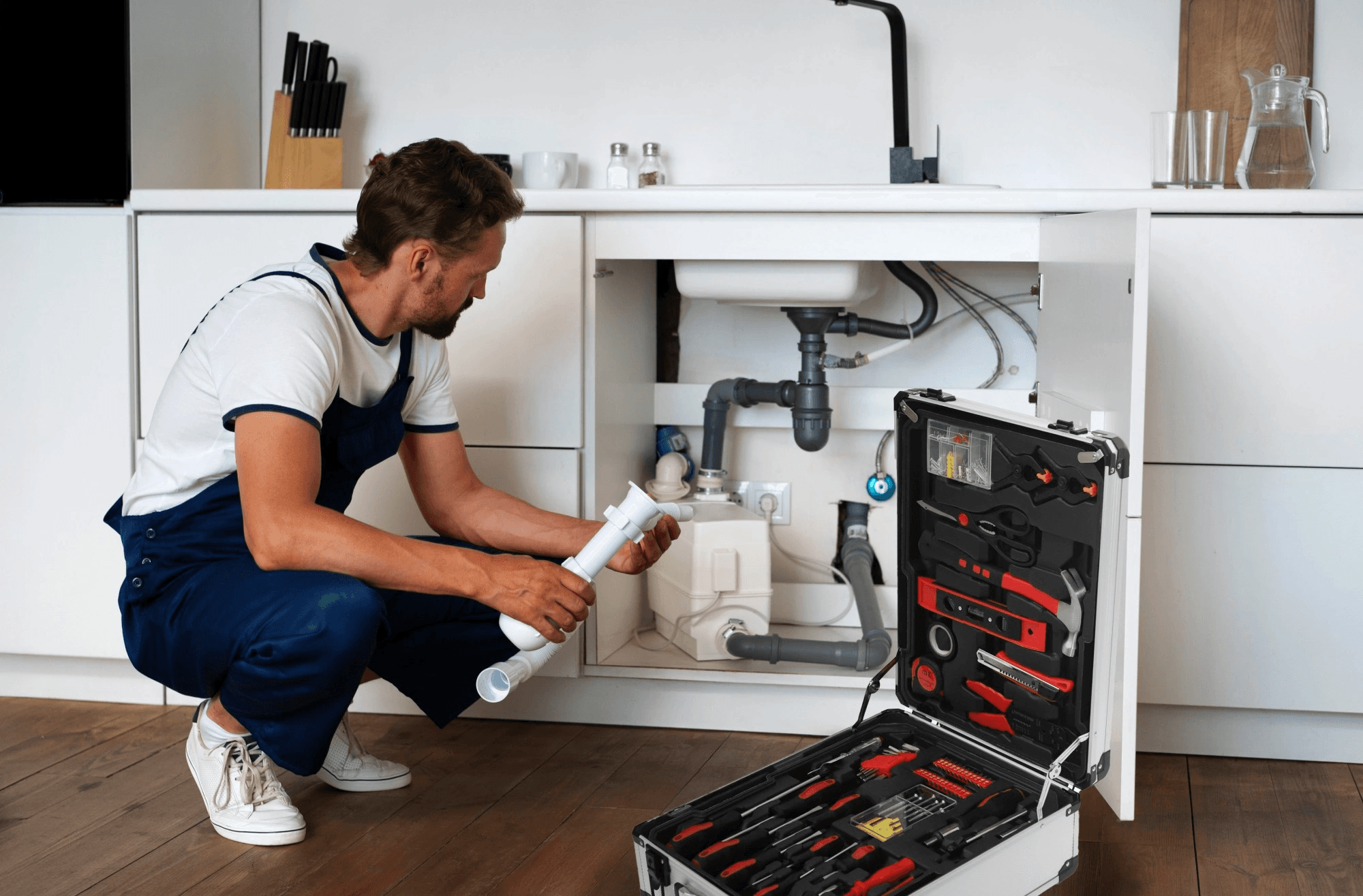 Duży zestaw narzędzi walizka narzędziowa na kółkach 189 elementów klucze wkrętaki bity