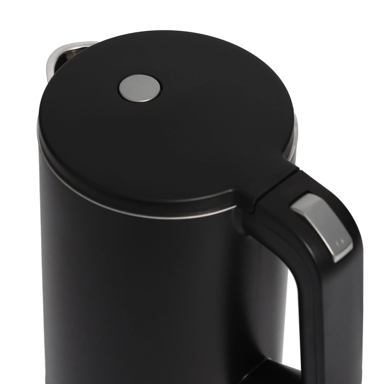 Czajnik elektryczny bezprzewodowy turystyczny 1500 W 1.2 l obrotowy czarny